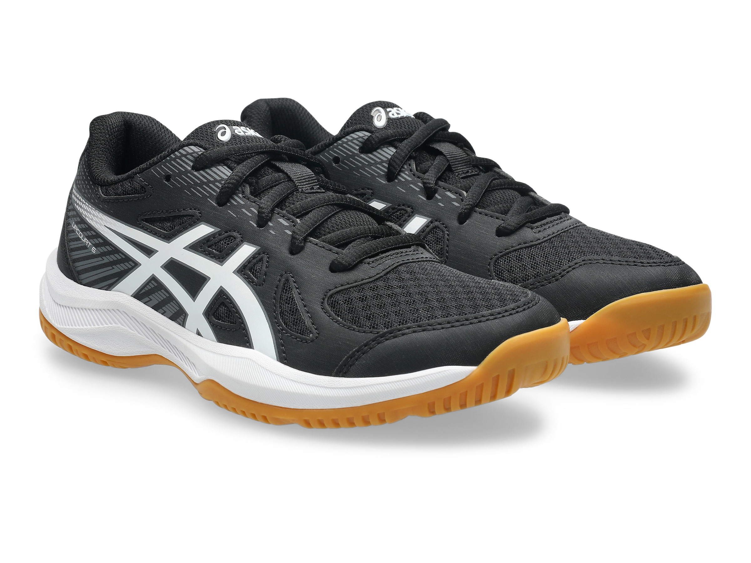 Asics Hallenschuh »UPCOURT 6 GS«  geeignet für Handball&Volleyball, Indoorschuh, nicht abfärbende Sohle