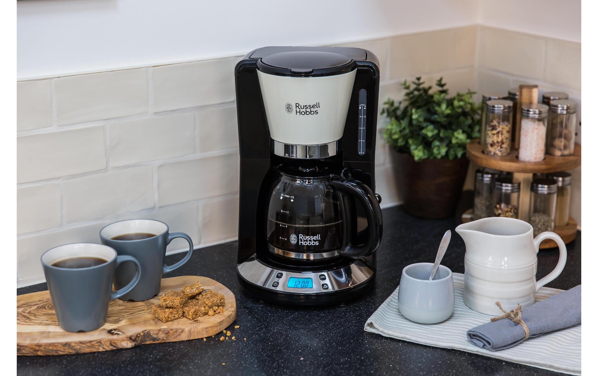RUSSELL HOBBS Filterkaffeemaschine »Colours Plus«