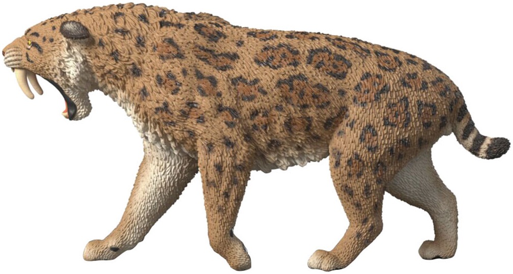 Schleich® Spielfigur »DINOSAURS, Säbelzahntiger (15054)«