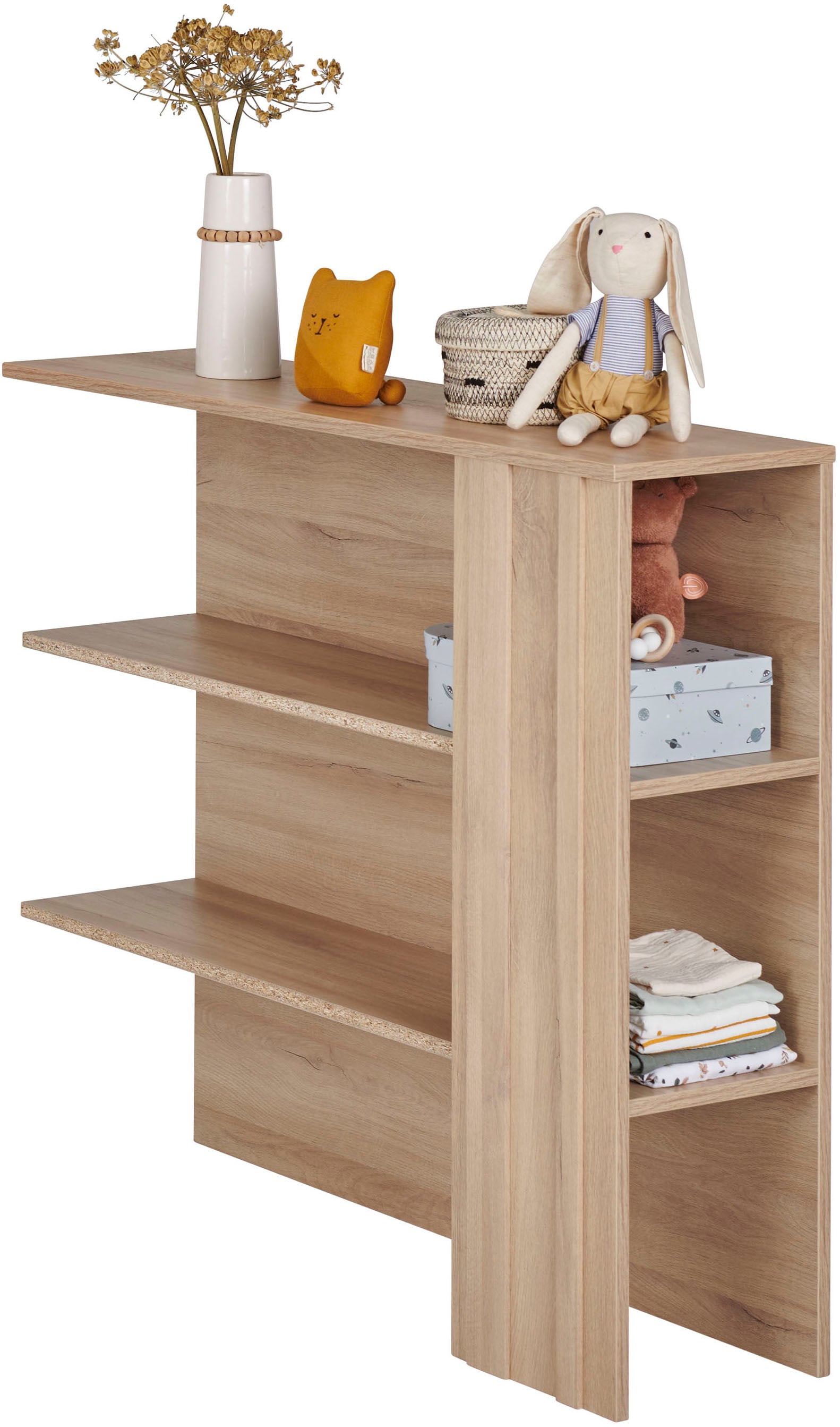 Gami Babyzimmer-Komplettset »SET N°3 CALYPSO« 6 Stk. tlg. Viel Stauraum für eine optimale Organisation.