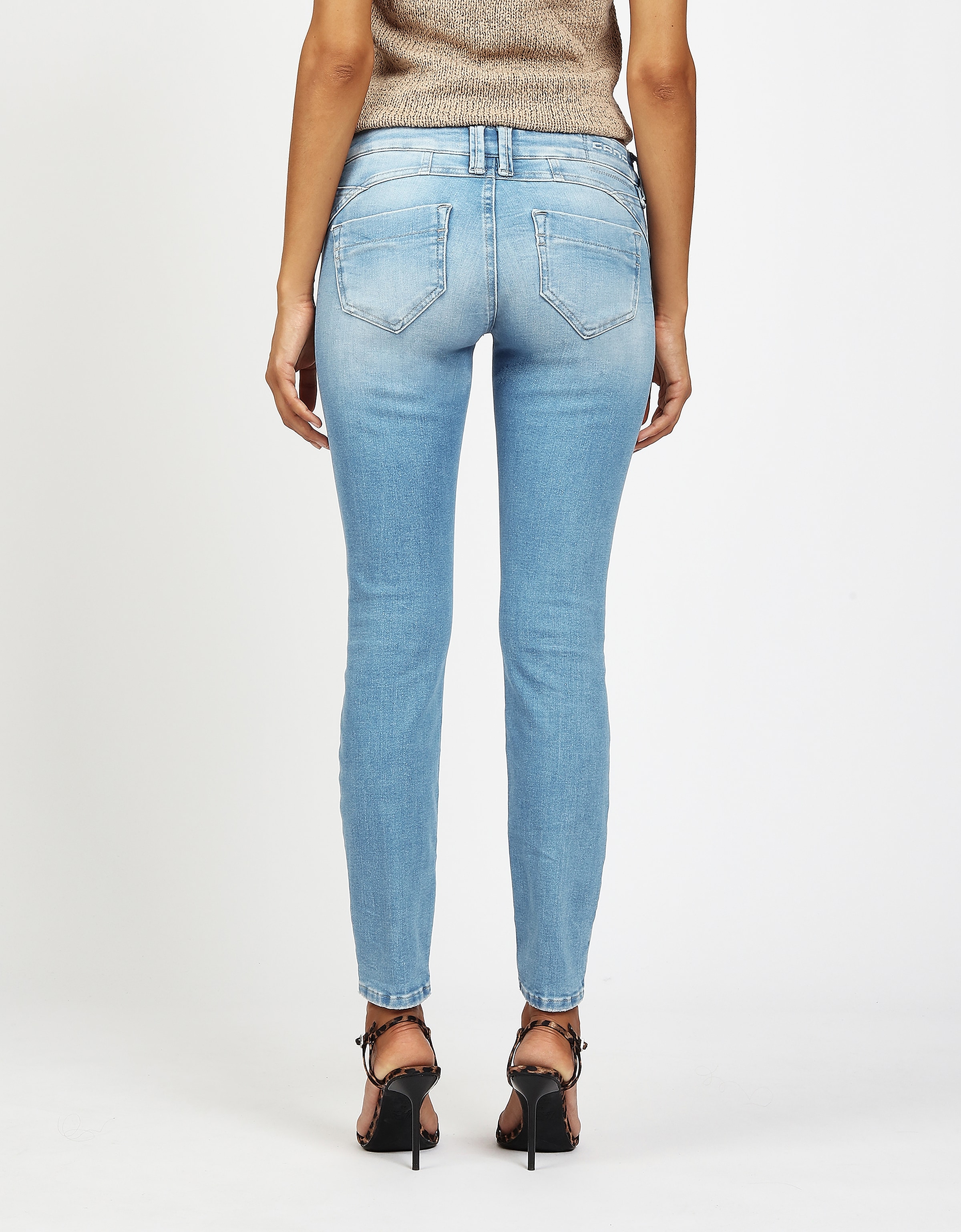 GANG Skinny-fit-Jeans »94NENA« in modischer Knöchellänge