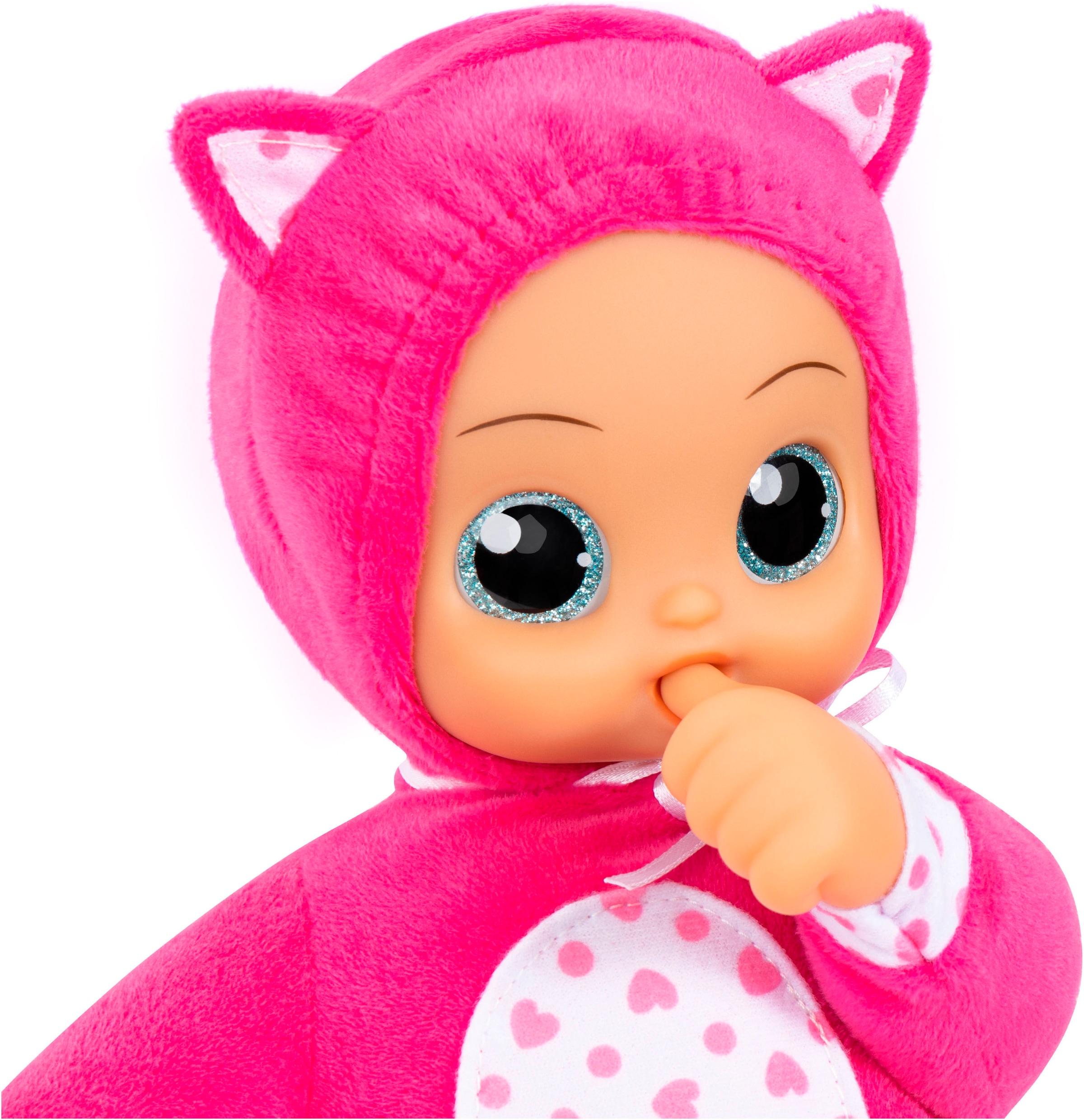 Bayer Babypuppe »I Baby Angels, 30cm, rosa/pink«