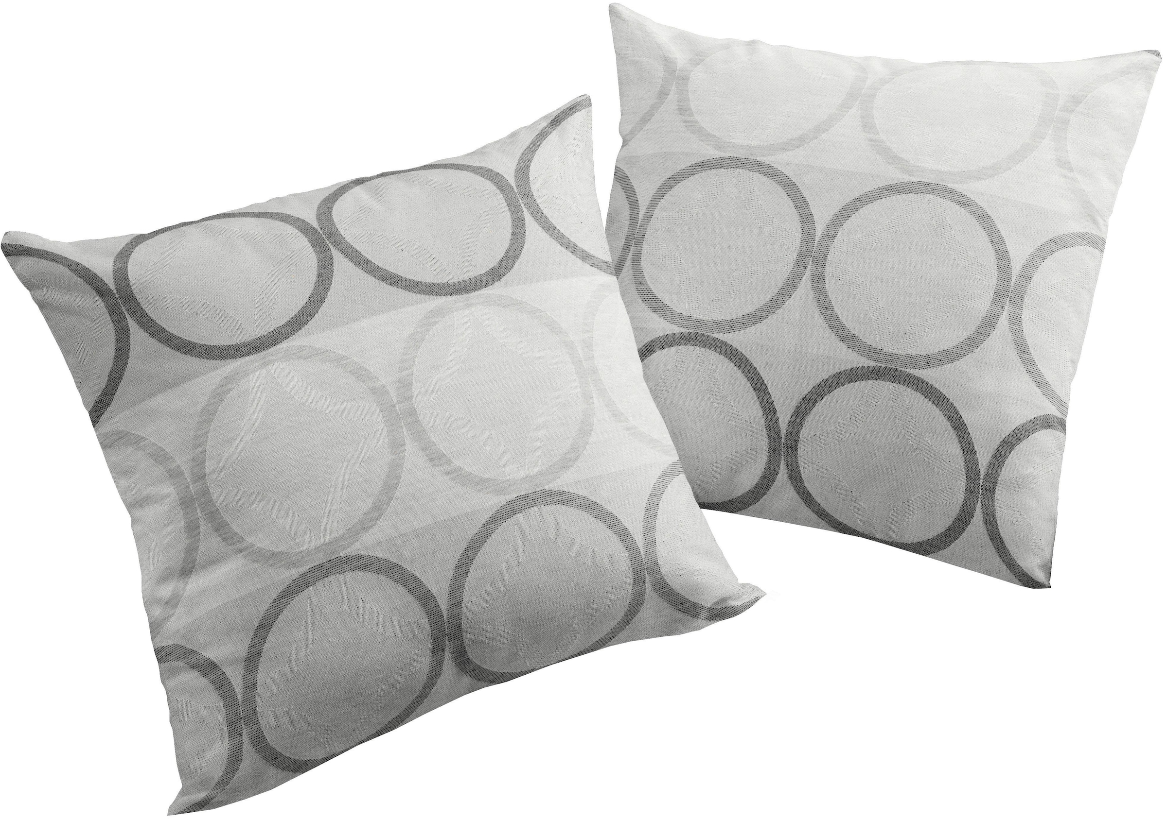 Wirth Coussin décoratif »Zirbello« Kissenhülle ohne Füllung, 2 Stück