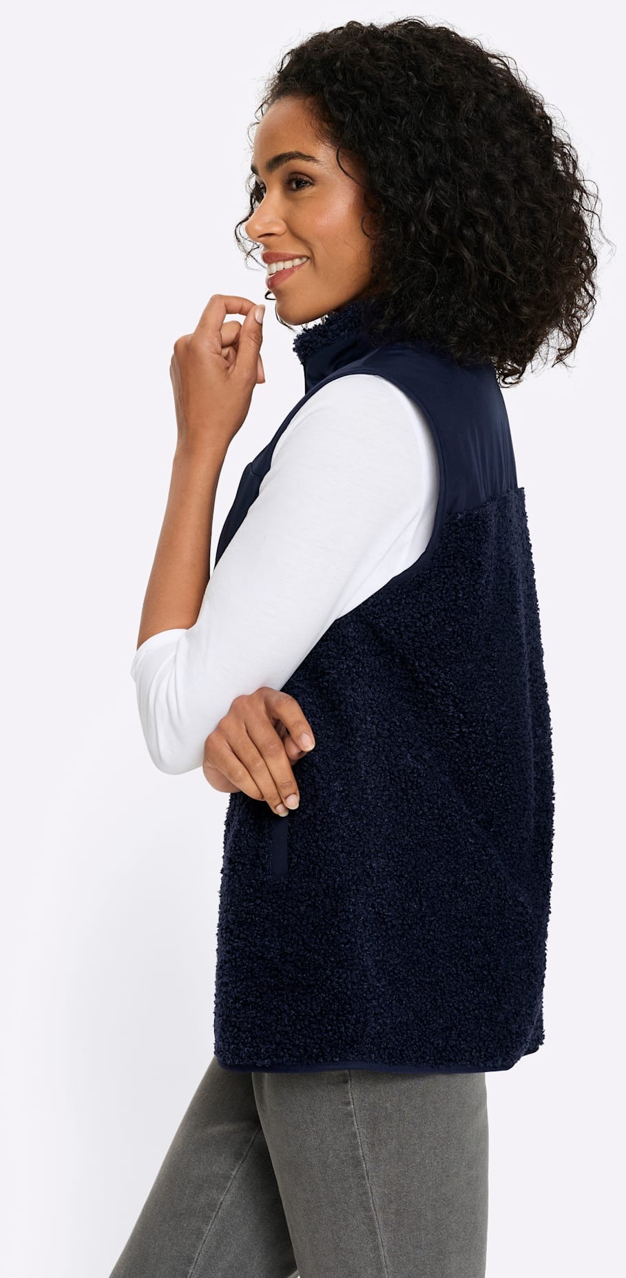 Classic Basics Gilet polaire