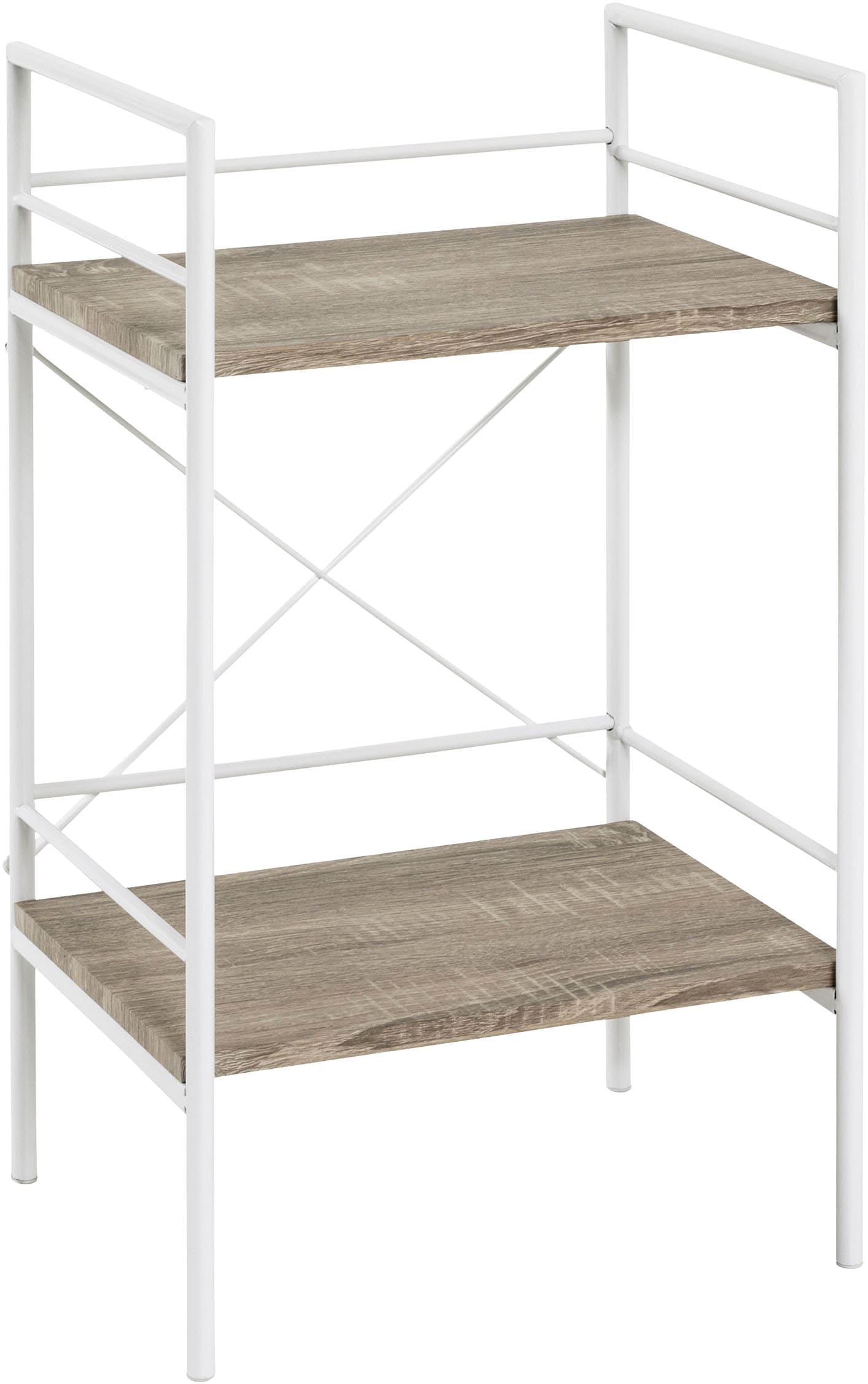 HAKU Elément de rangement »Sofatisch, Wohnzimmertisch« rectangulaire - en MDF marron - L/P/H 34/27/62 cm