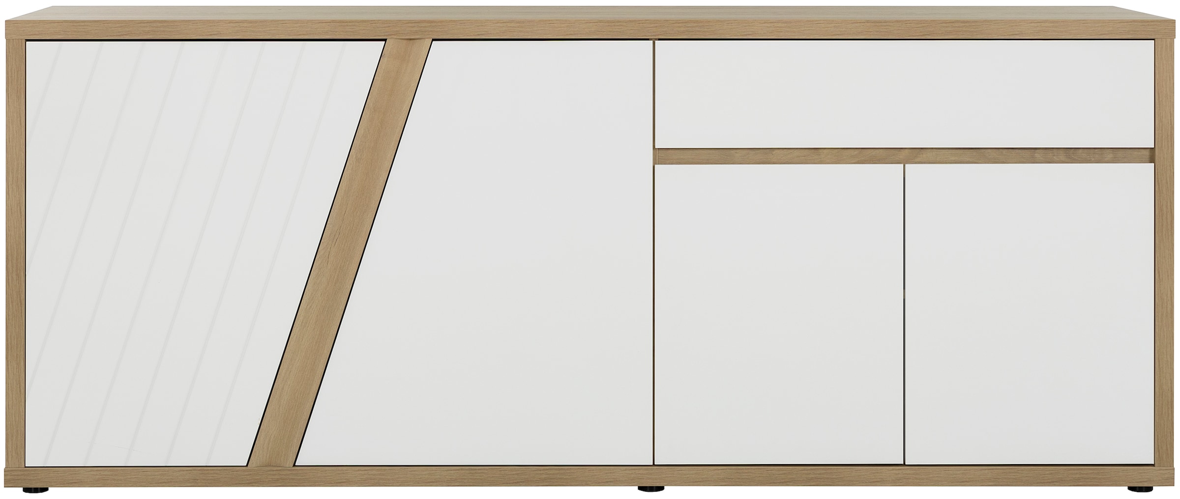 Gami Sideboard »EPURA« Sideboard 4 Türen 1 Schublade