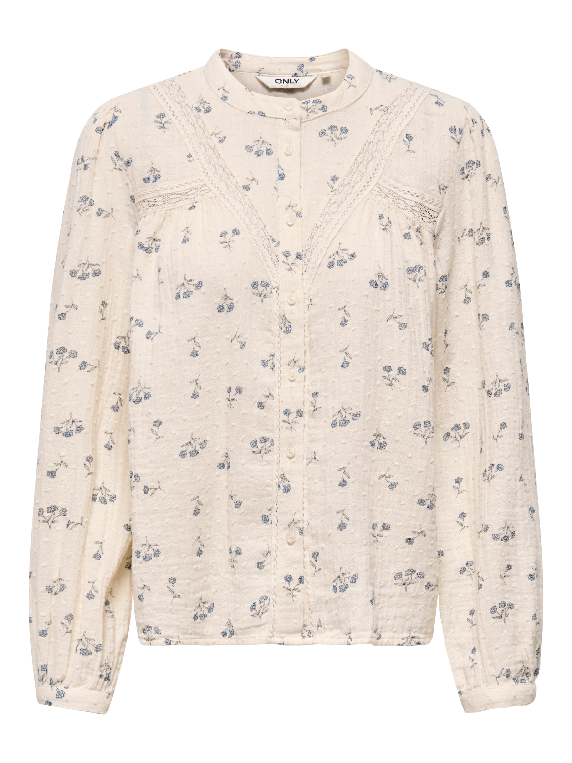 ONLY Blouse à pression »ONLLARI L/S FLOWER SHIRT NOOS WVN«