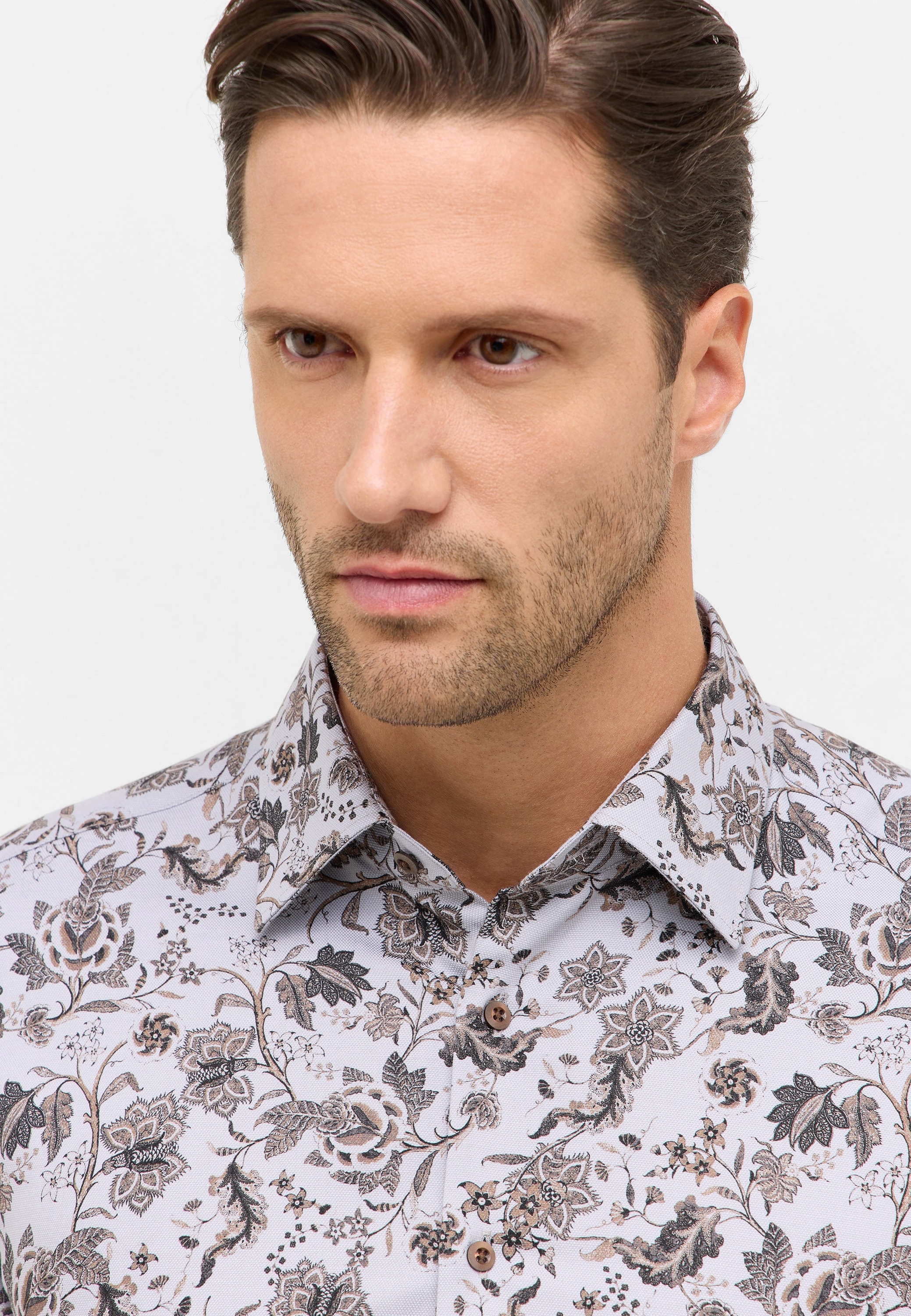 Eterna Chemise à manches longues »MODERN FIT« NON IRON (bügelfrei)