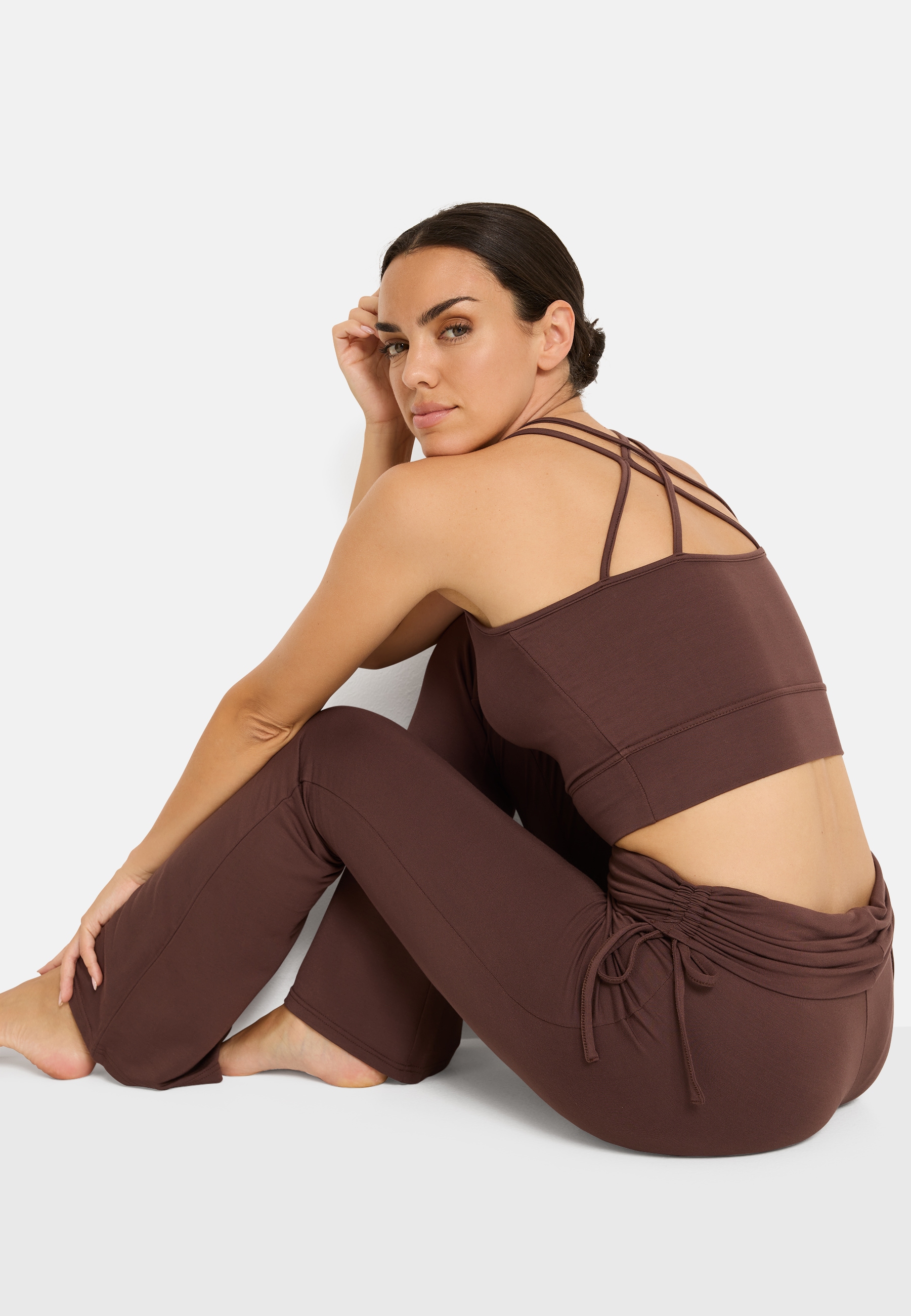 LSCN by LASCANA Crop-Top croisé dans le dos