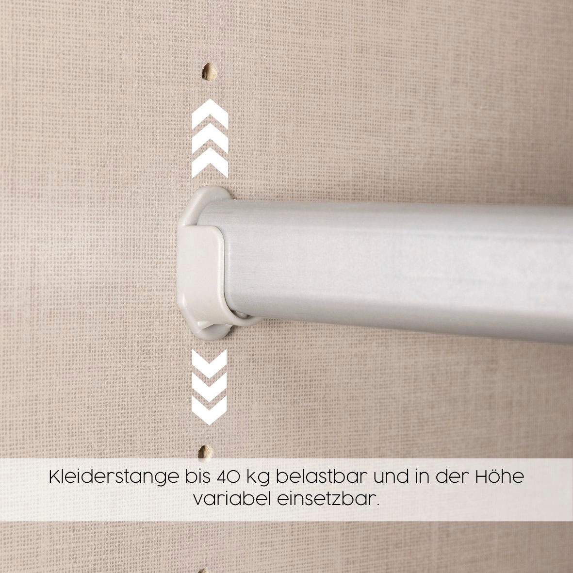 rauch Schwebetürenschrank »Kleiderschrank Schrank Garderobe Wäscheschrank SATURN« 3 verschiedene Ausstattungen BASIC/CLASSIC/PREMIUM (inkl. SOFT-CLOSE),  zeitlose Farbkombinationen, B/H/T: 175/191/59 cm MADE IN GERMANY