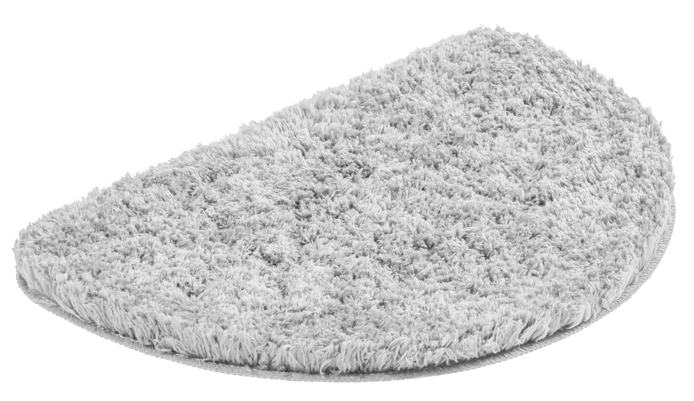 GOODproduct Tapis de bain »Micro exclusiv, Badvorleger, Badezimmer Teppich« Höhe 55 mm Badteppich, Badematten auch als 3 teiliges Set & rund erhältlich