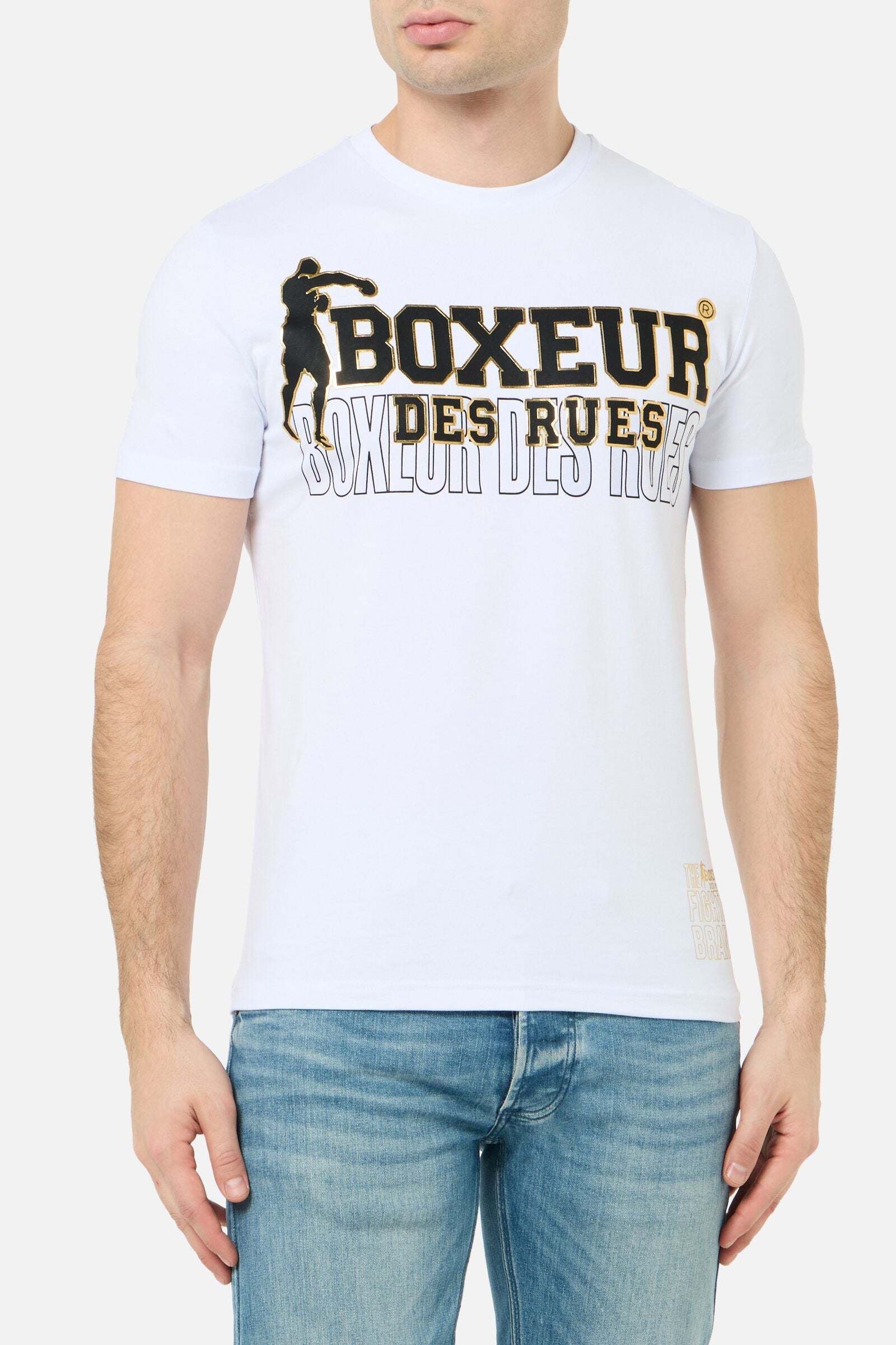 BOXEUR DES RUES T-shirt »BOXEUR DES RUES T-Shirt New Iconic Logo«