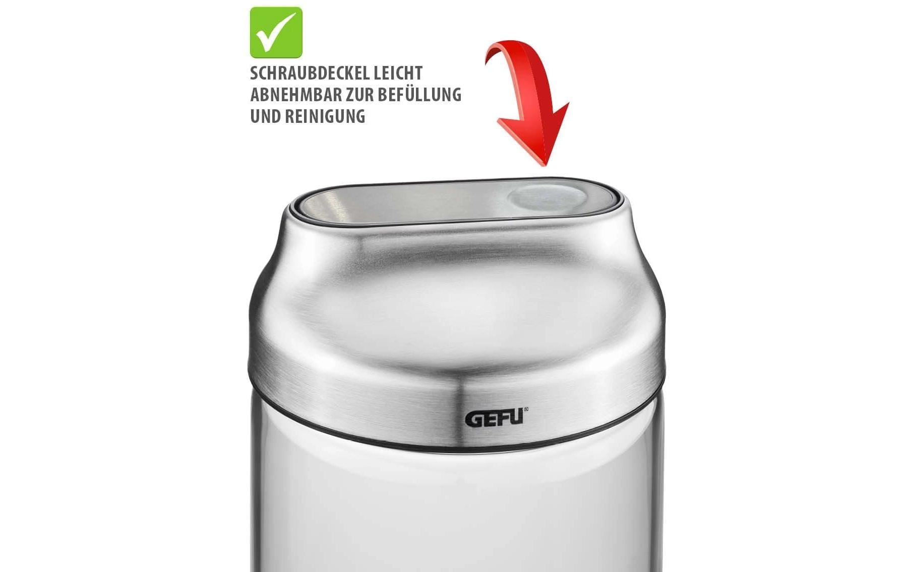 GEFU Vorratsdose »Kippo 2 x 1 l« 2 tlg.