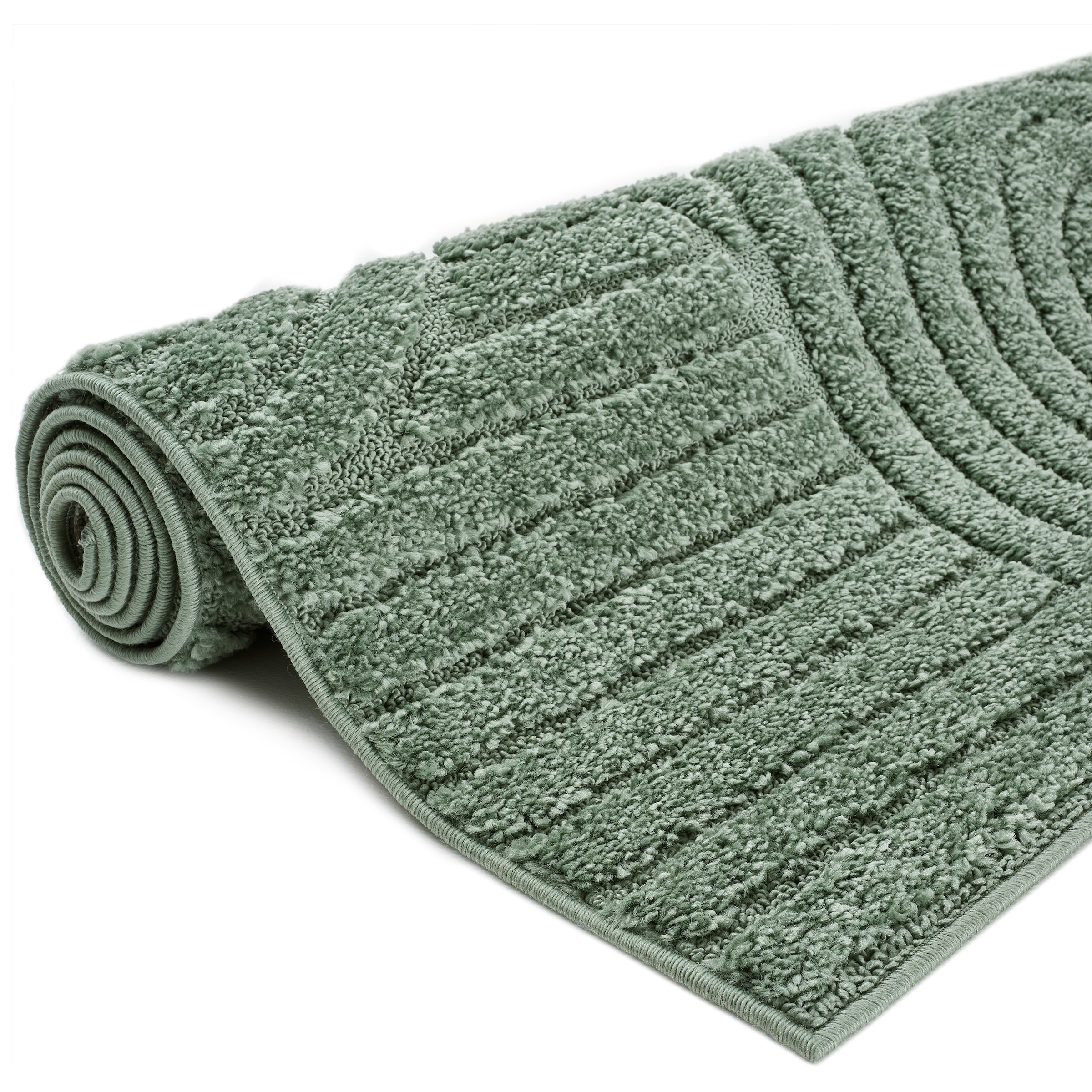 GOODproduct Tapis »Jonne, Boho-Design, Scandi, Designteppich« Rectangulaire 20 mm Höhe Hoch-Tief, 3D Optik, skandinavischer Stil, Wohnzimmer, Schlafzimmer