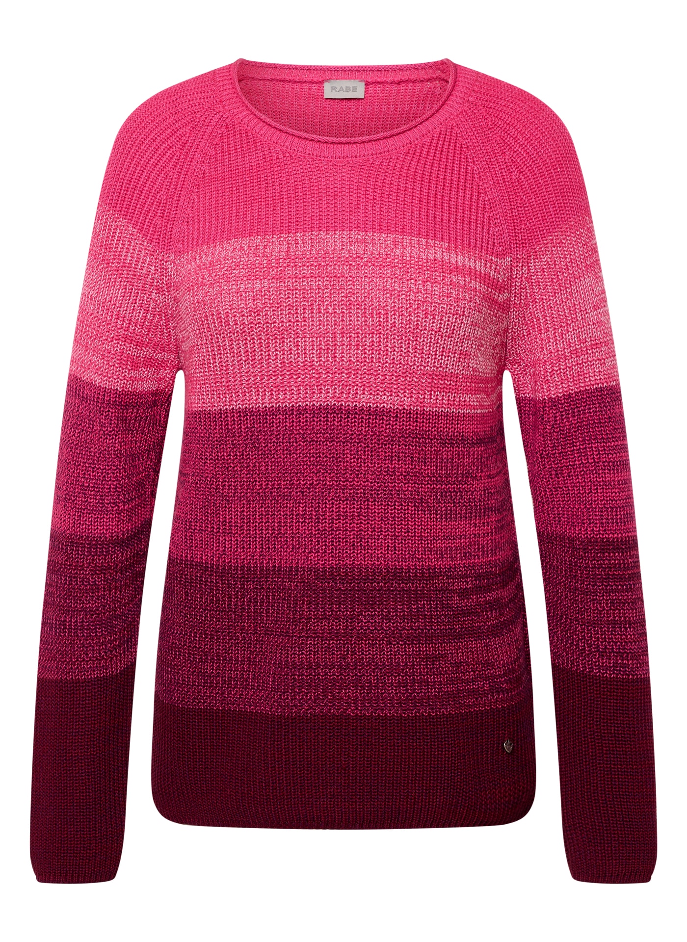 Rabe Pull en tricot mit Colorblocking