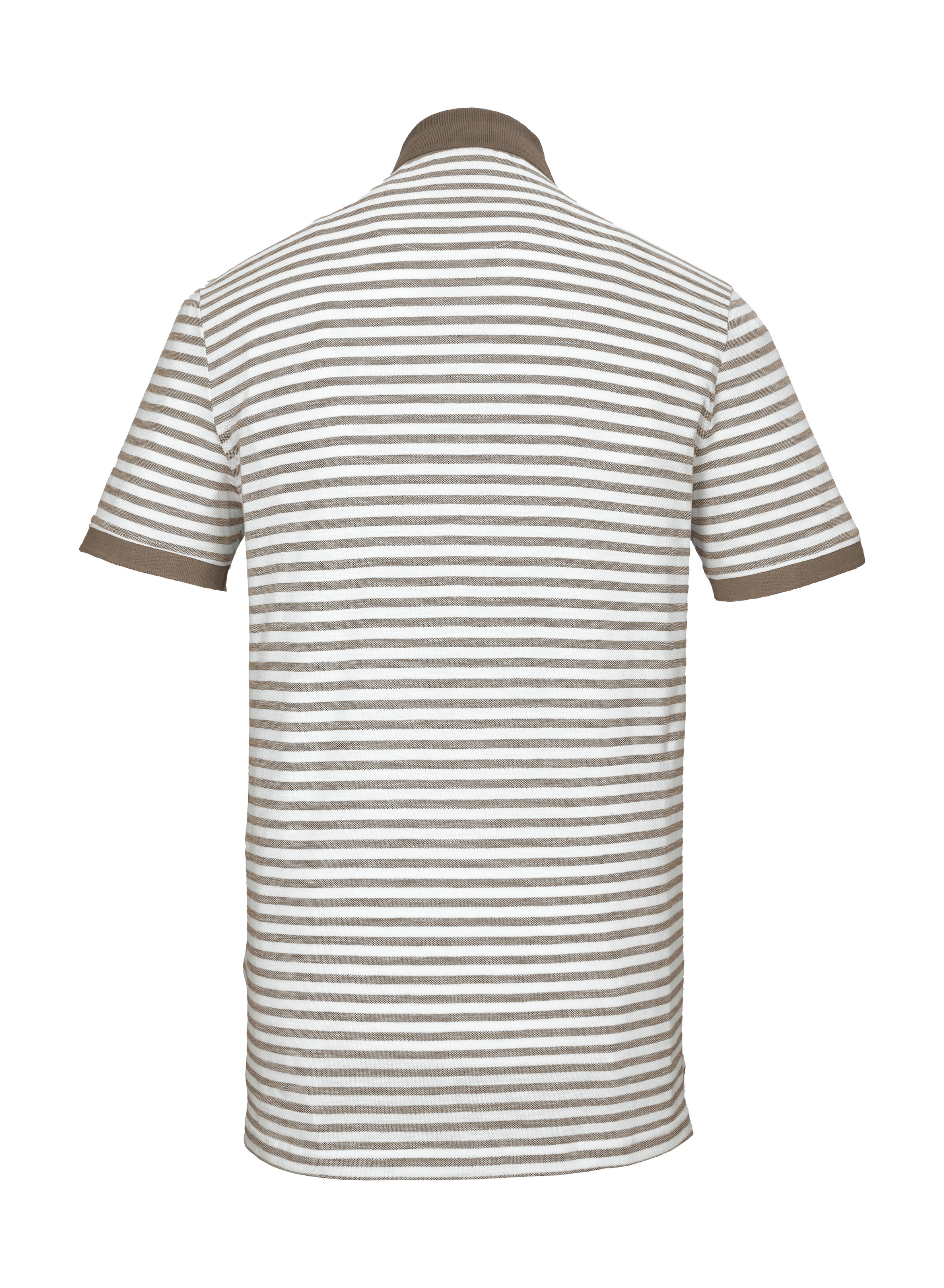 G.I.G.A. DX by killtec Polo »GS 54 MN PLSHRT« Gestreiftes Herren Polo, 100% Baumwolle, Carbon Finish.