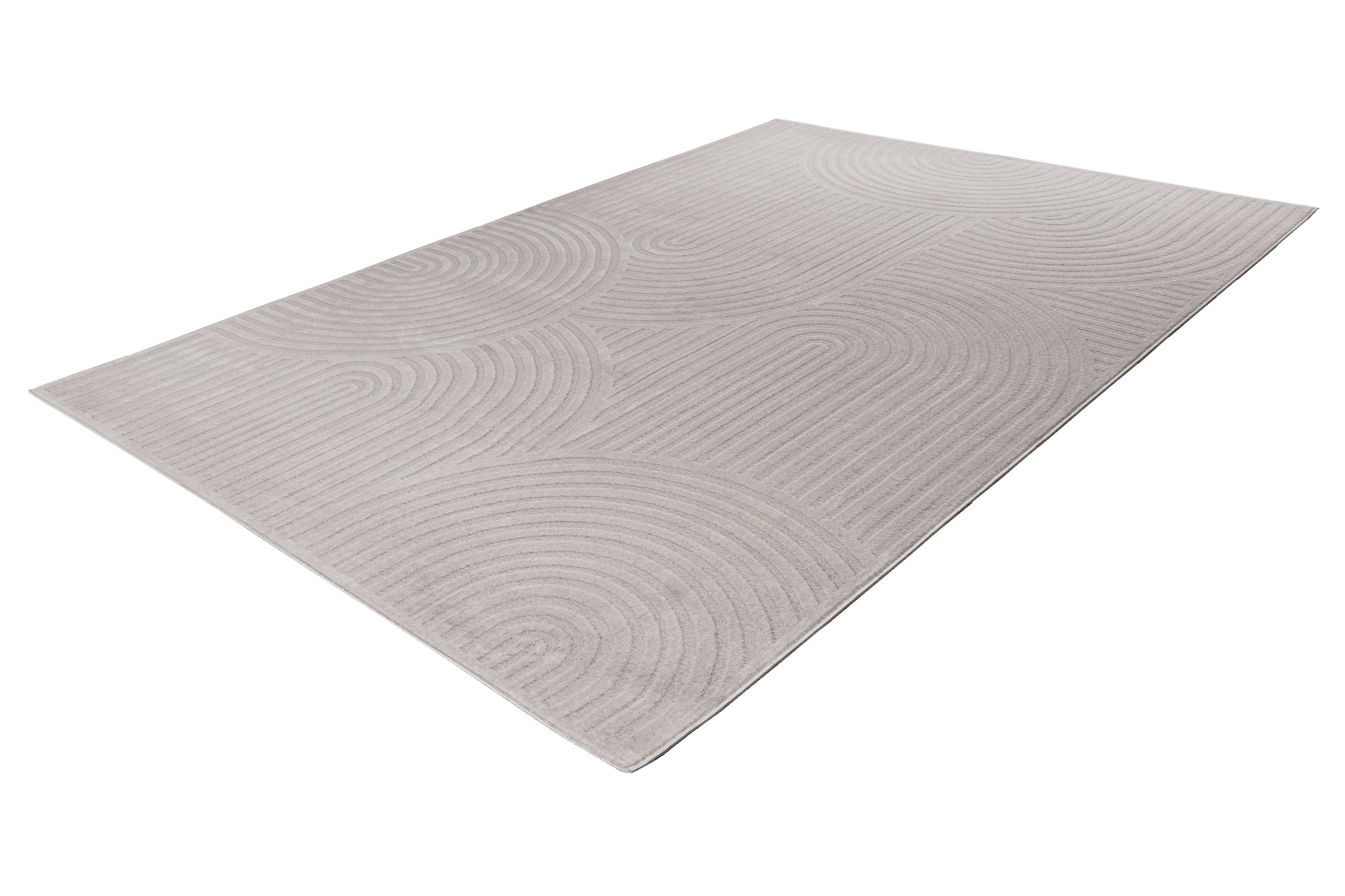Kayoom Tapis »Bandito 325« Rectangulaire 11 mm Höhe modernes Design, Kurzflor, Wohnzimmer