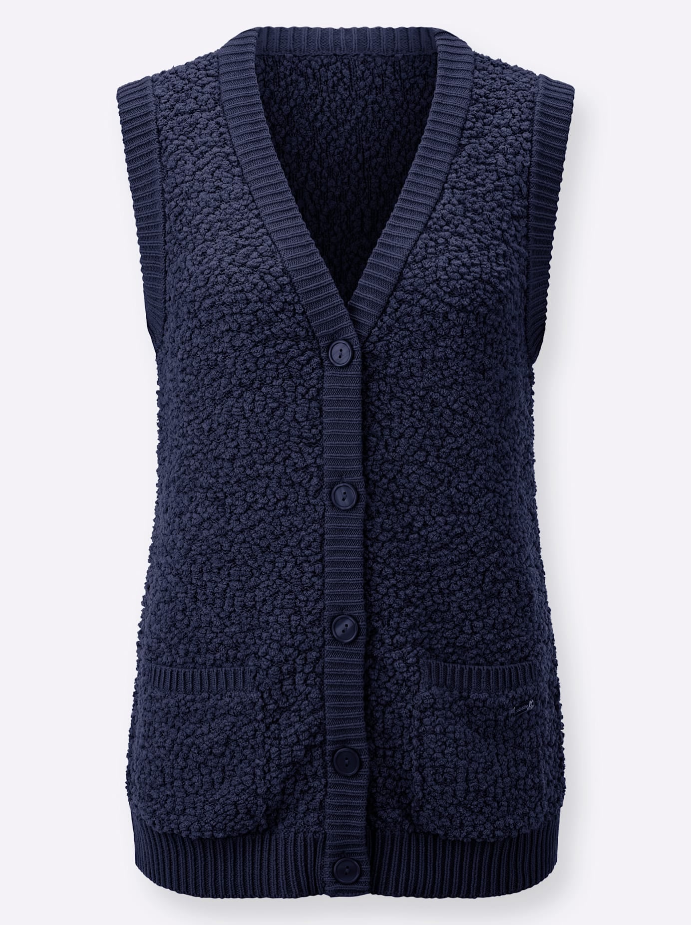 Casual Looks Strickweste