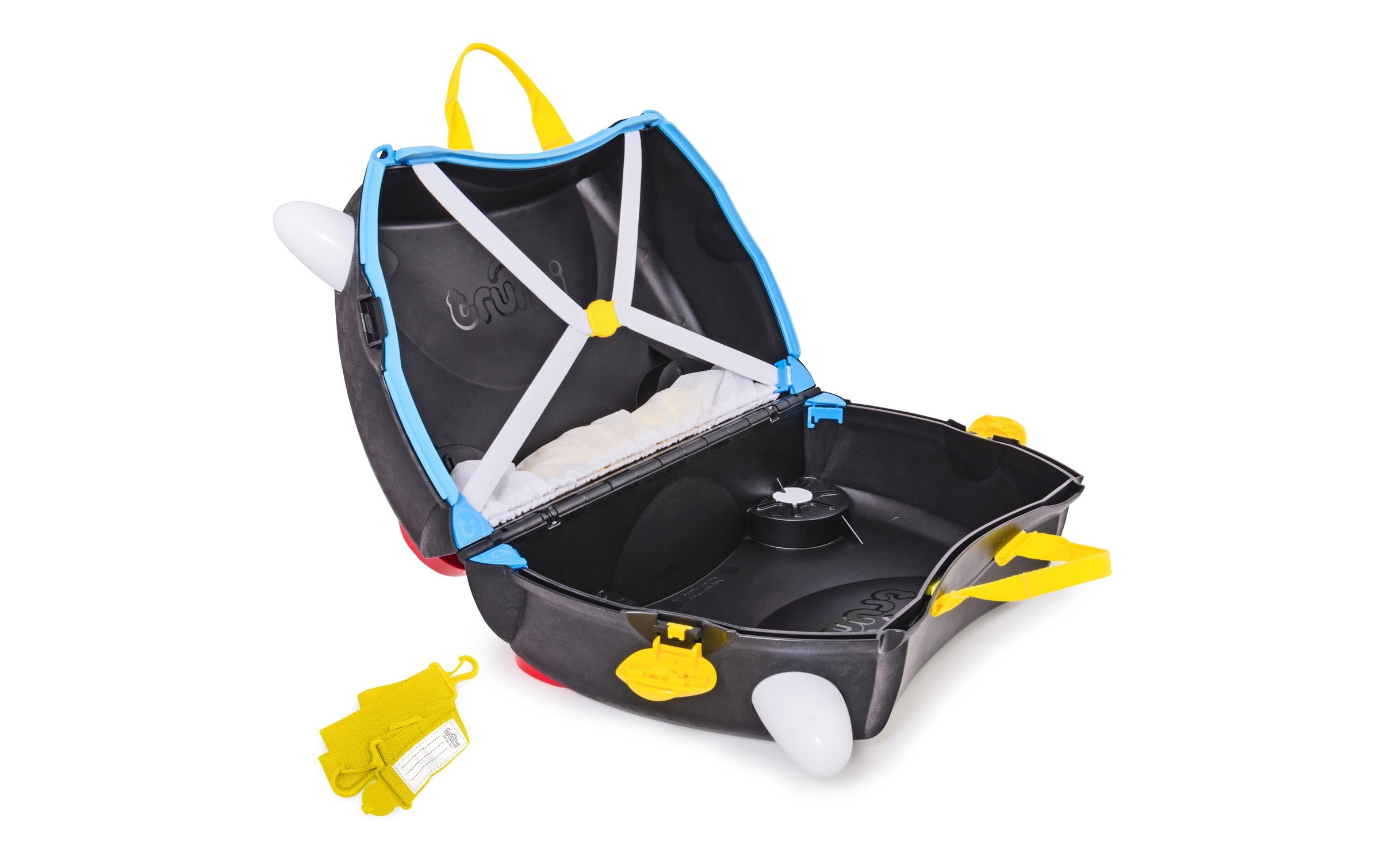 TRUNKI Trolley »Petro Pirat« 4 Rollen