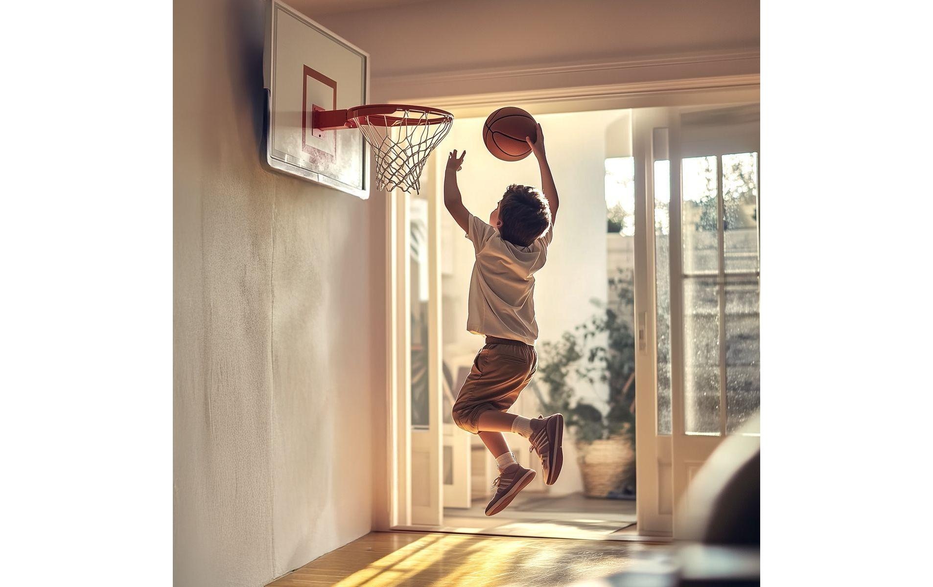 Lexibook® Basketballkorb »mit Punktezähler 45 x 30 x 3,8 cm«