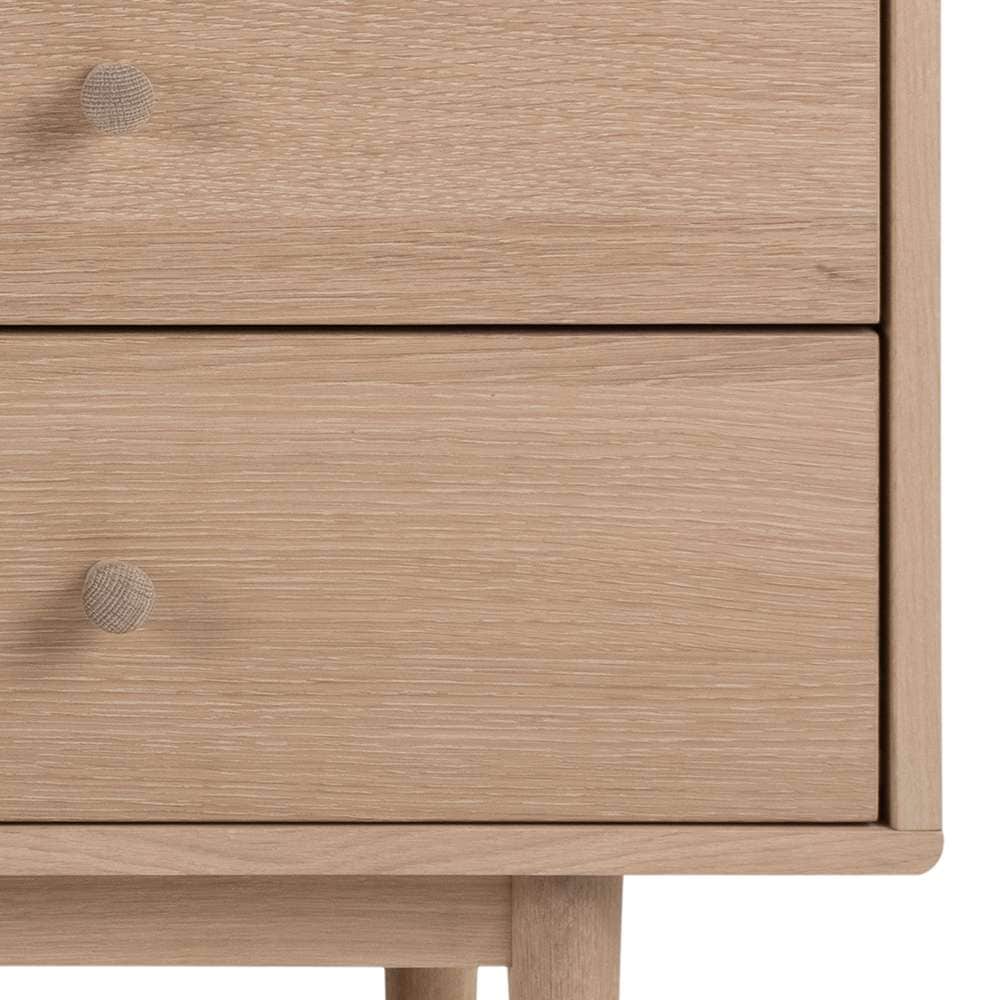 ACTONA GROUP Buffet »Aston« buffet, chêne/placage, 2 portes, 2 étagères, 3 tiroirs, 160 cm