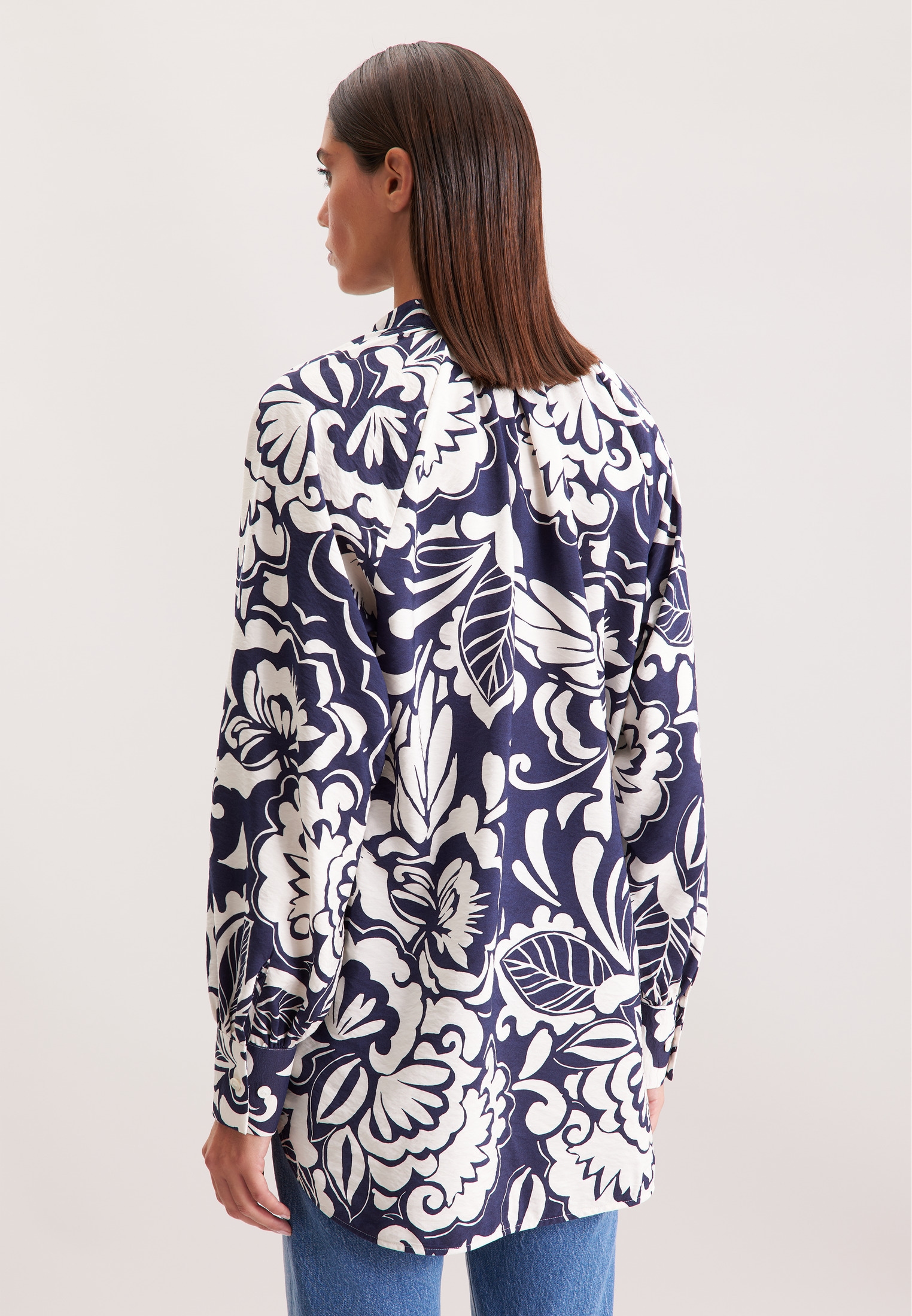 seidensticker Klassische Bluse , Tunika Druck
