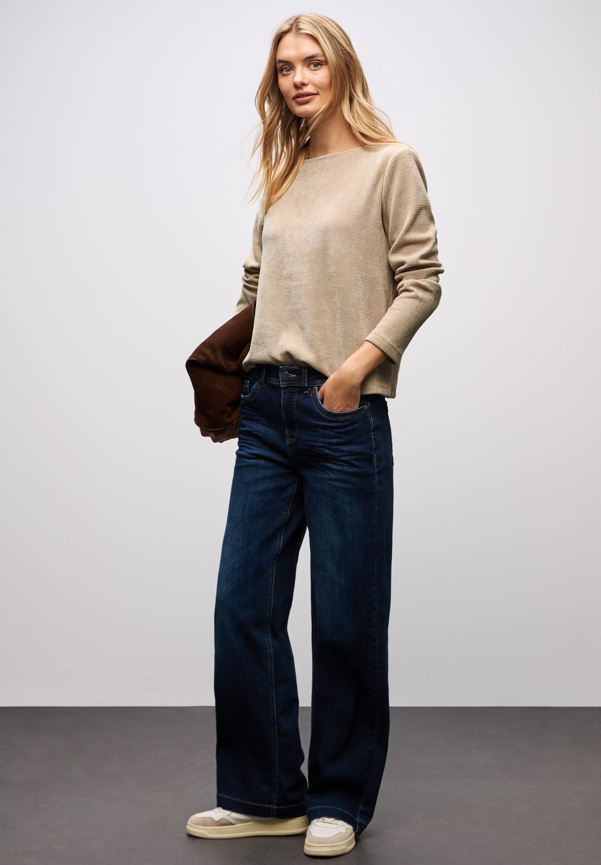 STREET ONE Pull à col rond