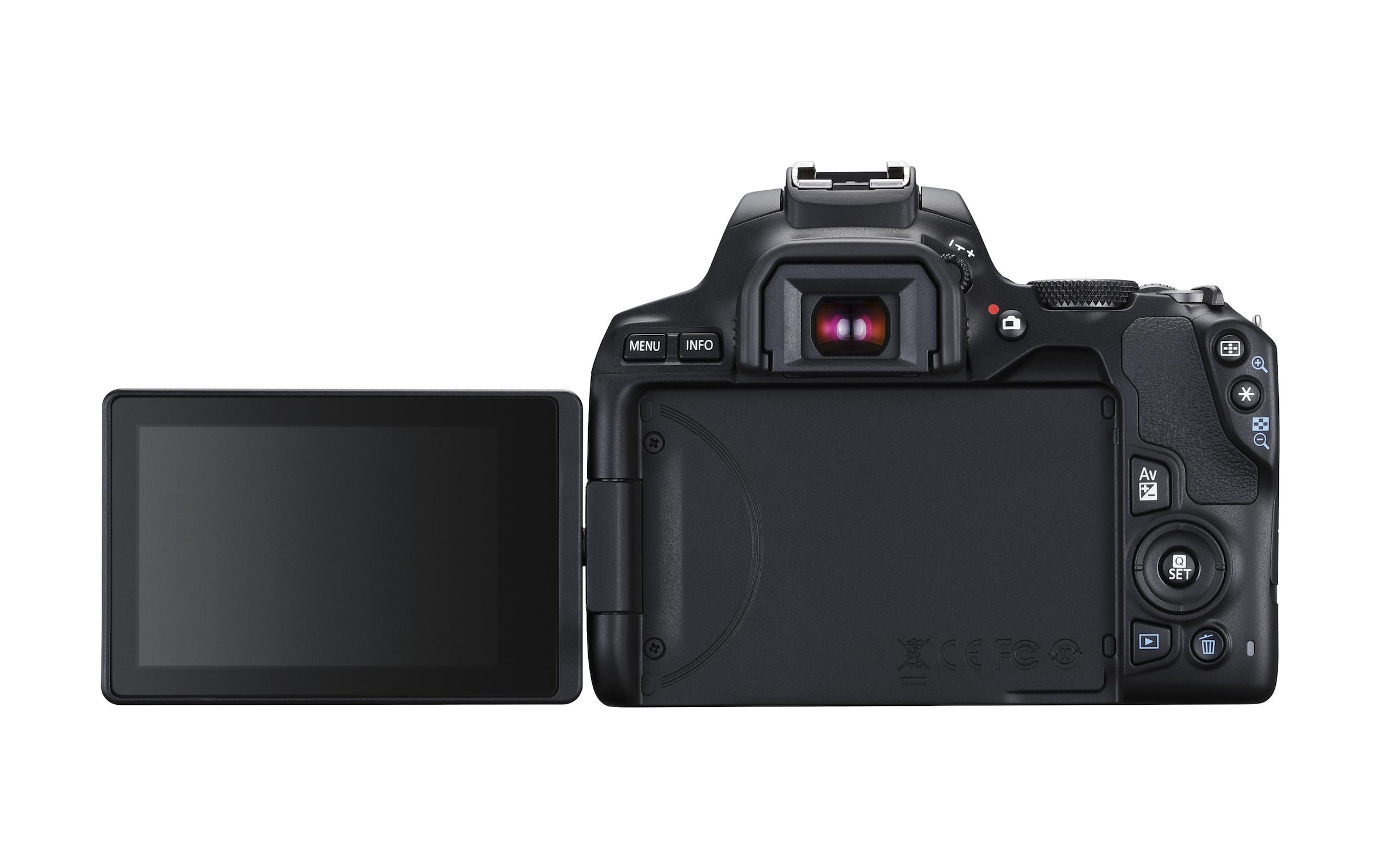 Canon Spiegelreflexkamera »EOS 250D« EF-S 18-55mm f/4-5.6 IS STM , 24,1 , 3 fach fach x opt. Zoom , Bluetooth | WLAN