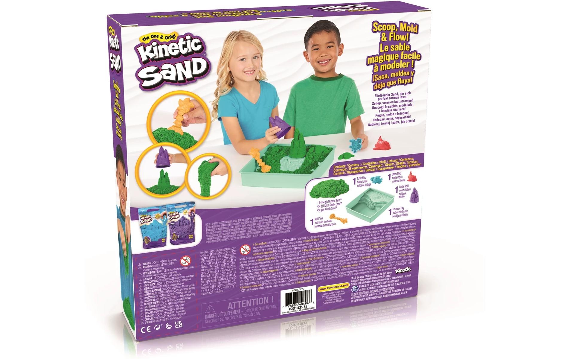   Kreativset »Spinmaster Kinetic Sand Box 454 g«