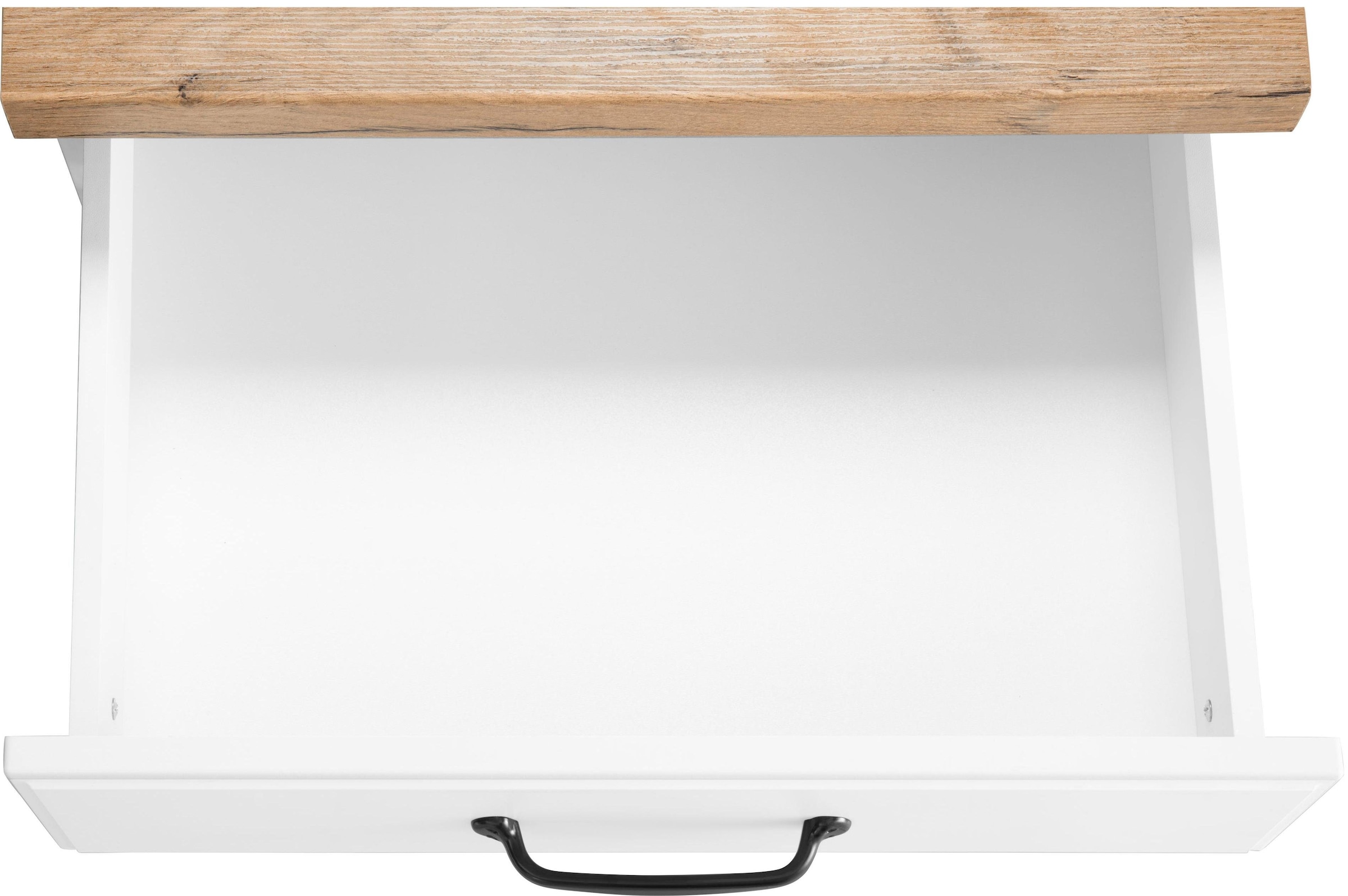 wiho Küchen Unterschrank »Erla, TOPSELLER« 60 cm breit mit Kassettenfront