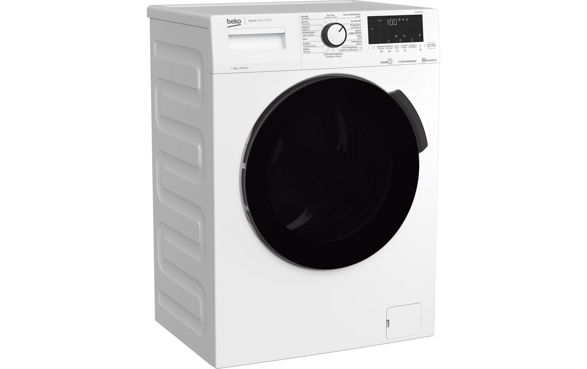 BEKO Machine à laver »50081466CH1« 8 kg 1400 U/min