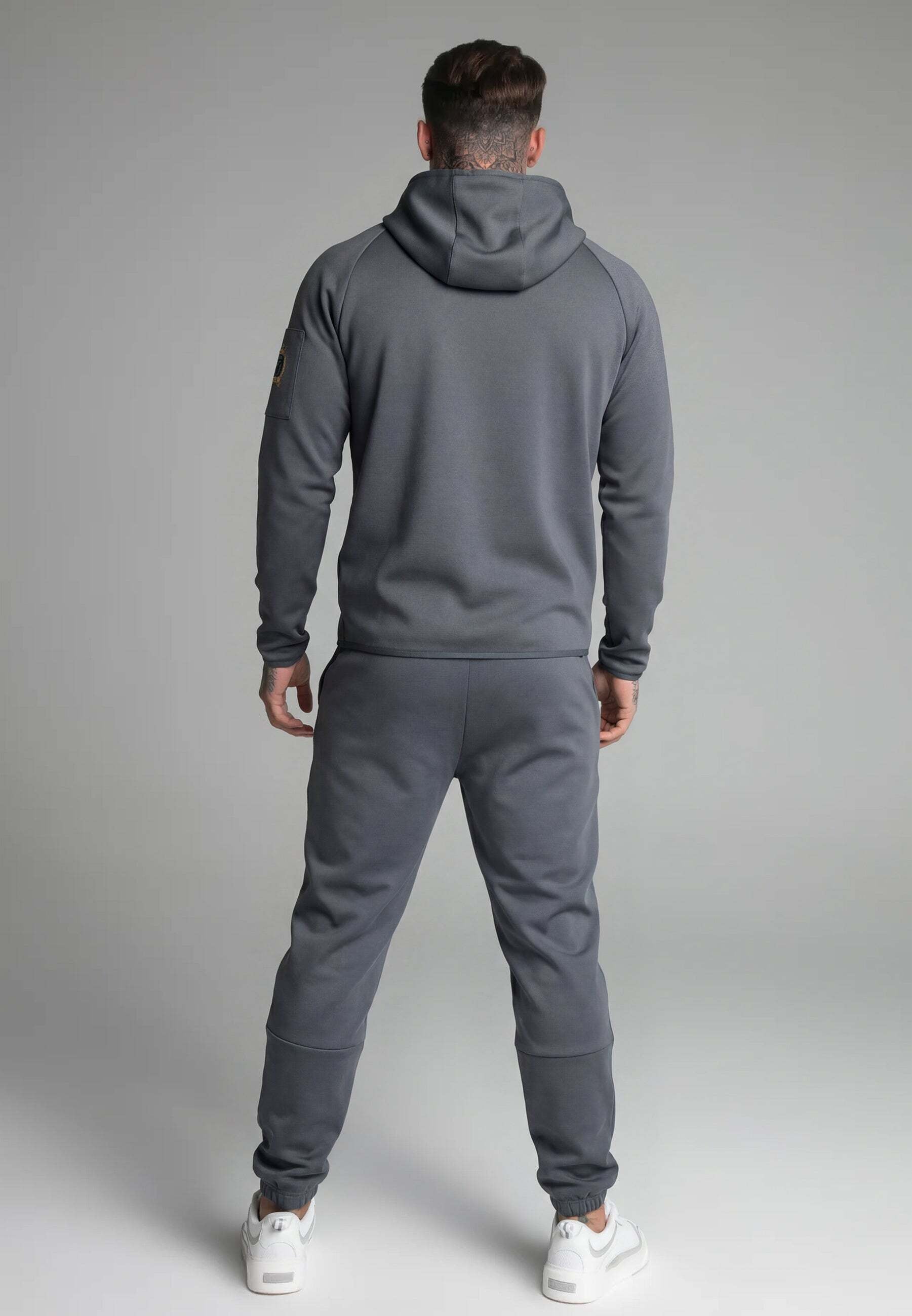 Siksilk Veste sweat »Siksilk Sweatjacke Full Zip«