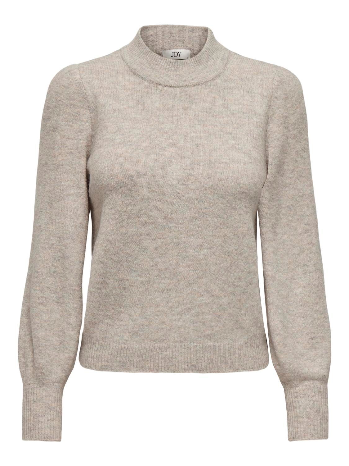 JDY Stehkragenpullover »JDYRUE LIFE L/S PULLOVER KNT NOOS«