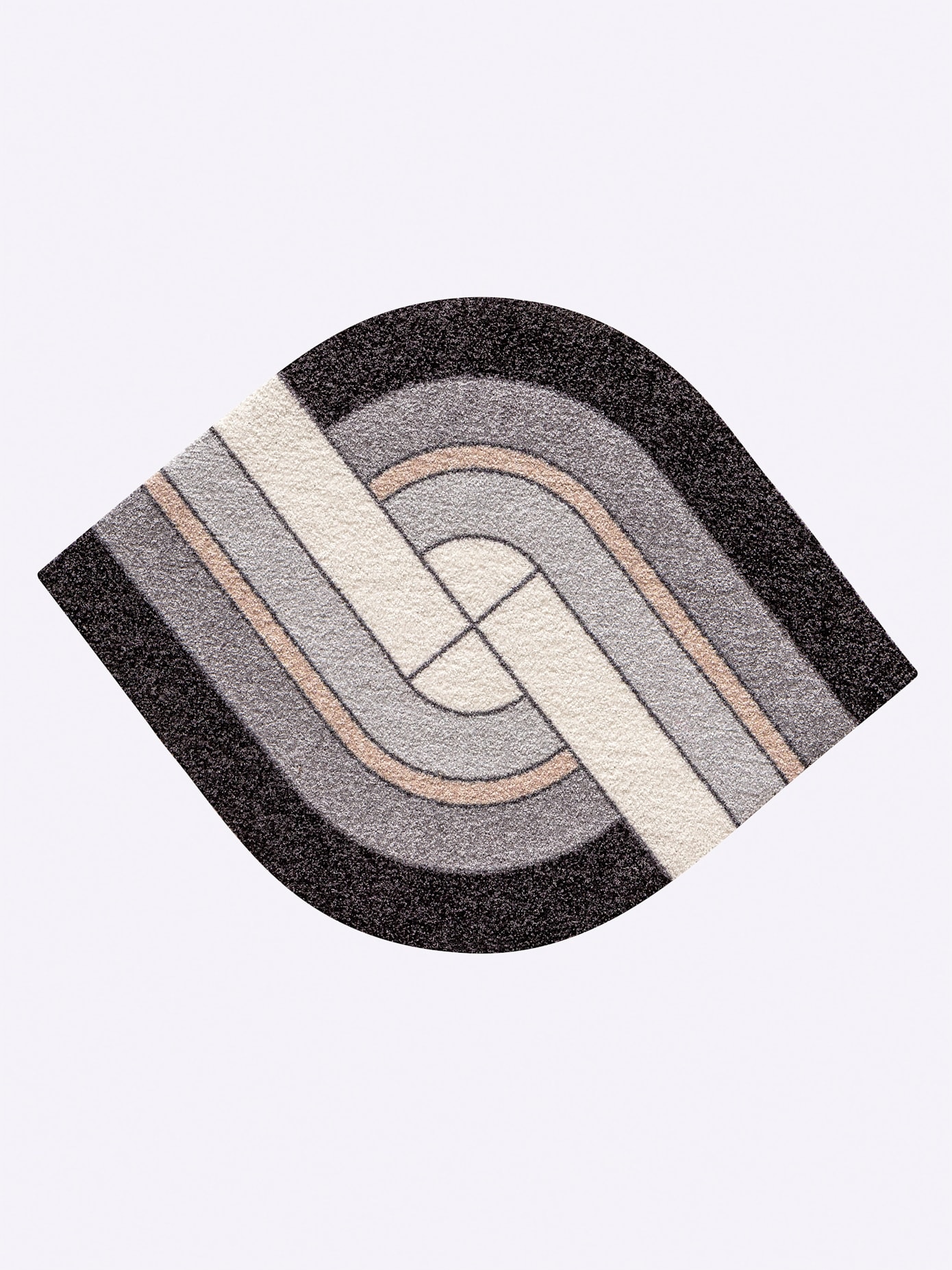 Salonloewe Fussmatte rechteckig 7 mm Höhe