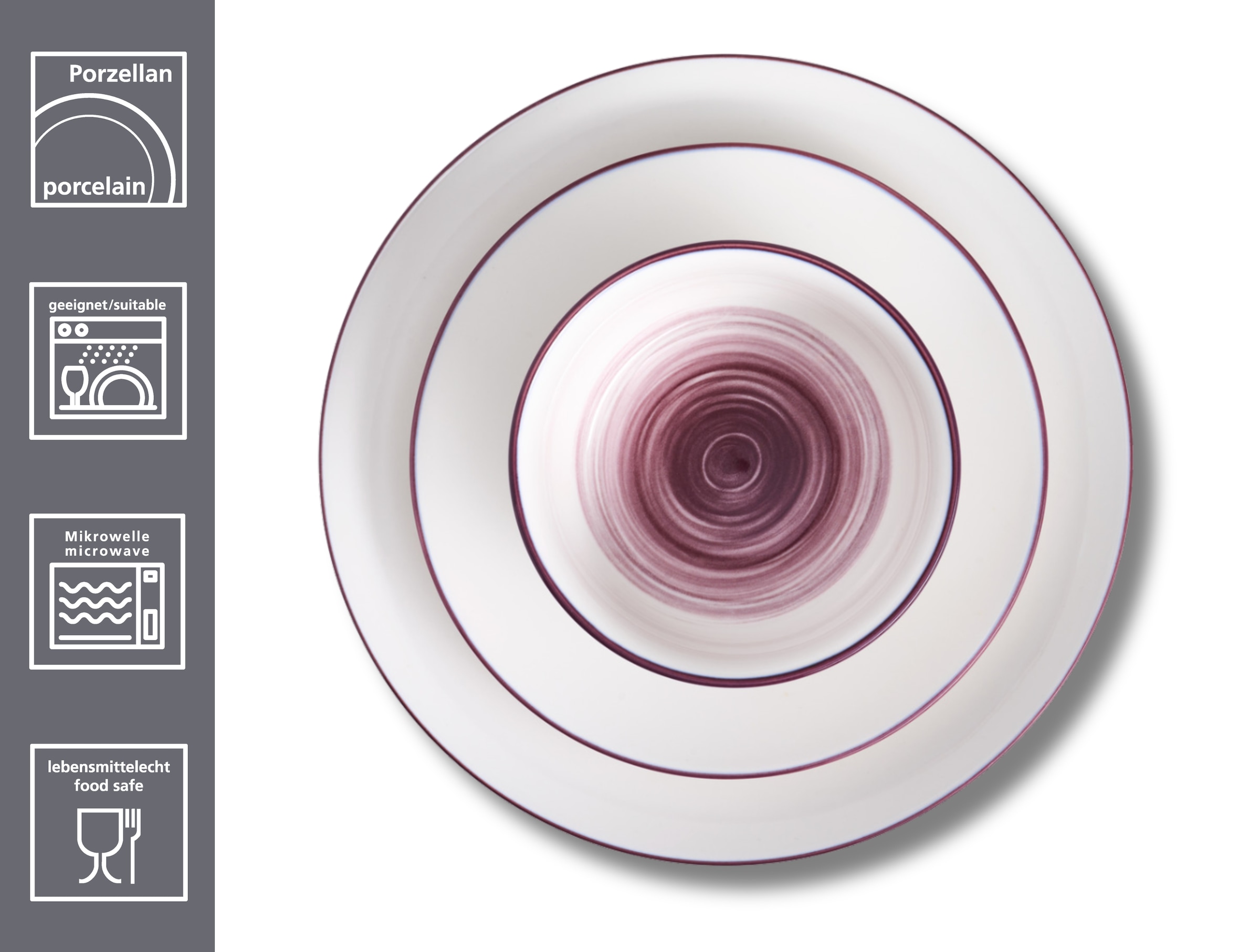 Ritzenhoff & Breker Kombiservice »Luna« Aquarell-Stil