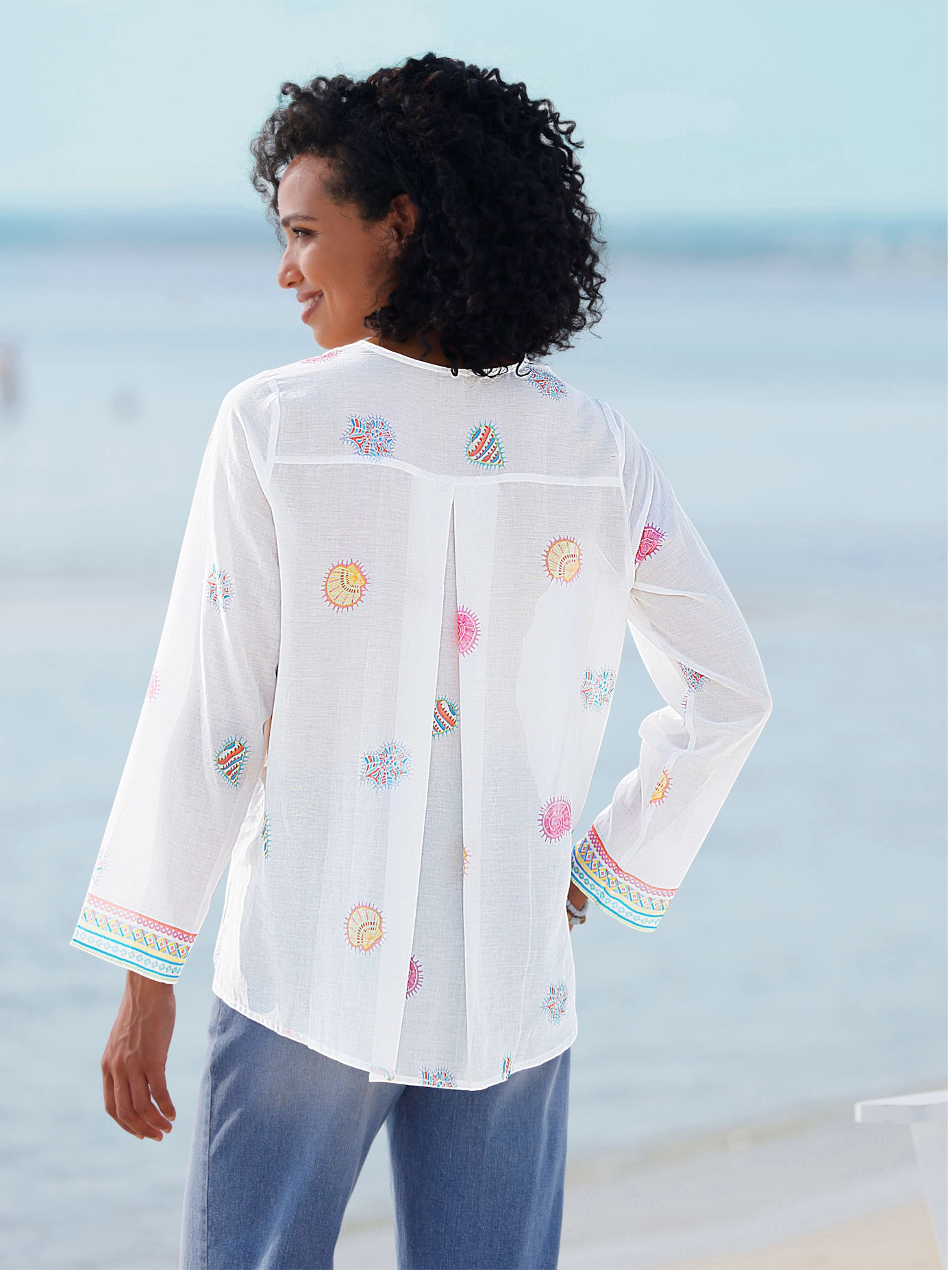 heine Blouse à pression