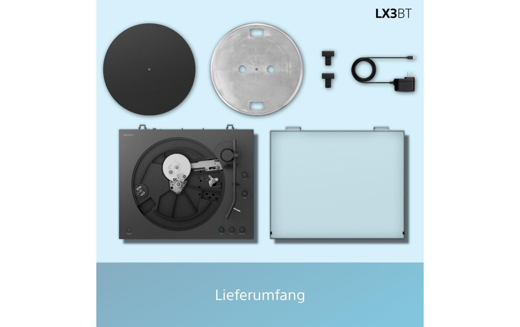 Sony Tourne-disques »PS-LX3BT«