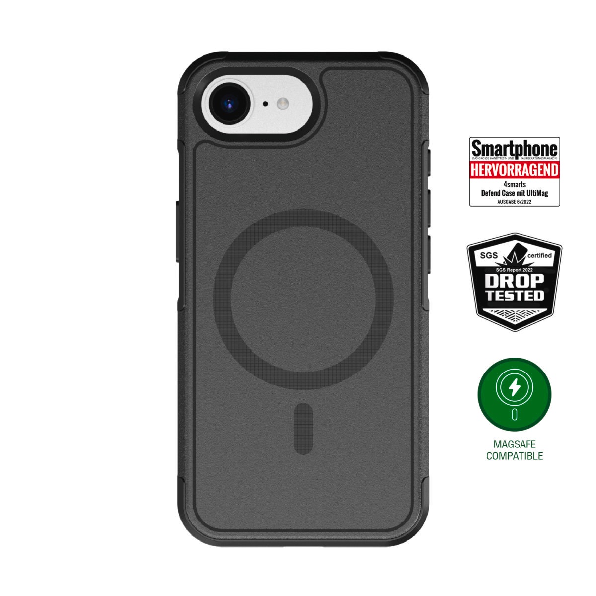 4smarts Handyhülle »Defend« Backcover, Schutzhülle, Handyschutzhülle, Case, Schutzcase, stossfest