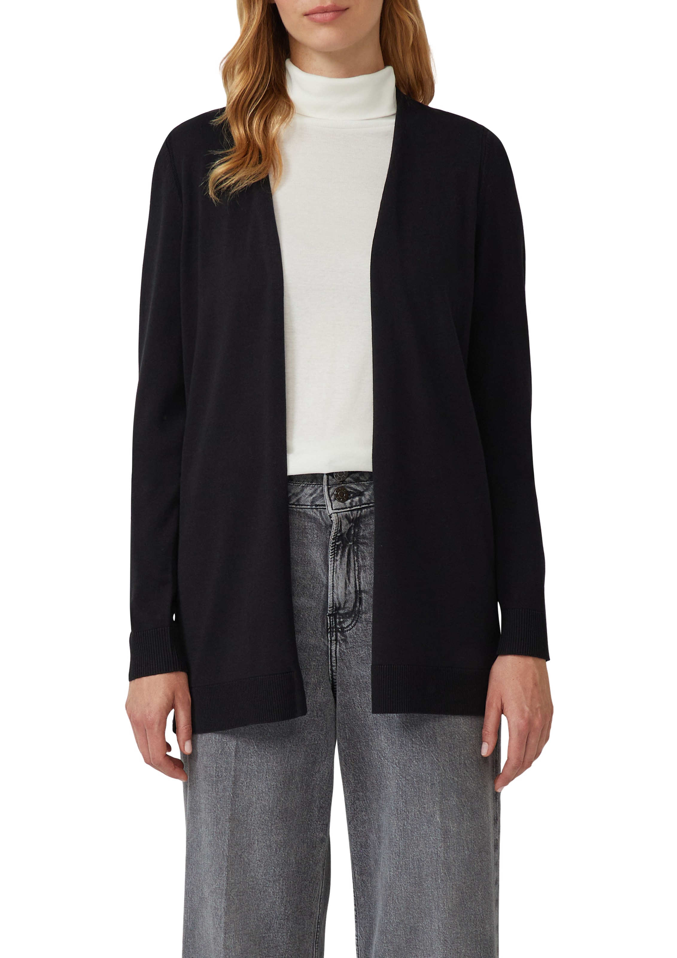 s.Oliver Veste en tricot maille fine sans fermeture