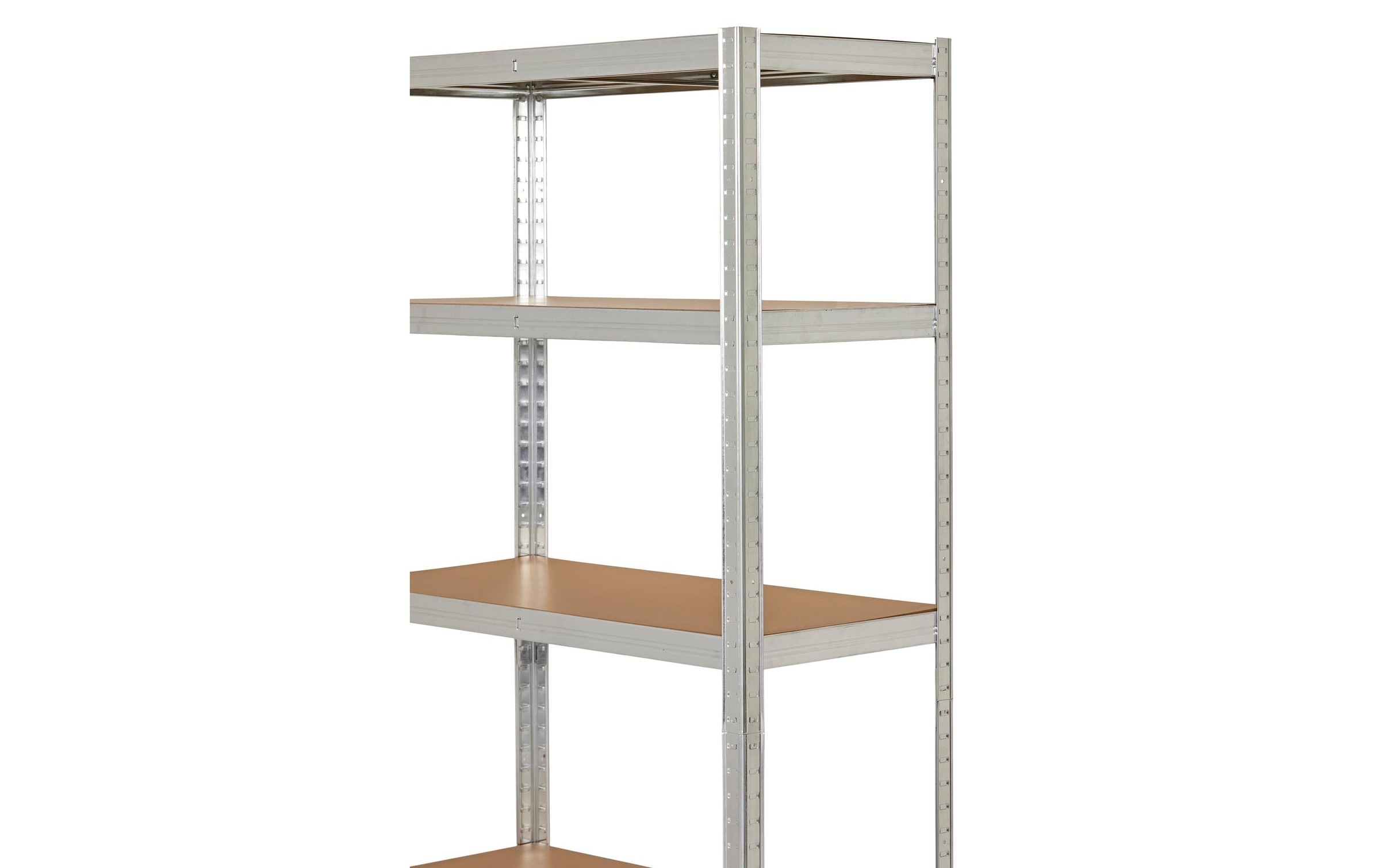 Schou Étagère pour charges lourdes »aus verzinktem Stahl«