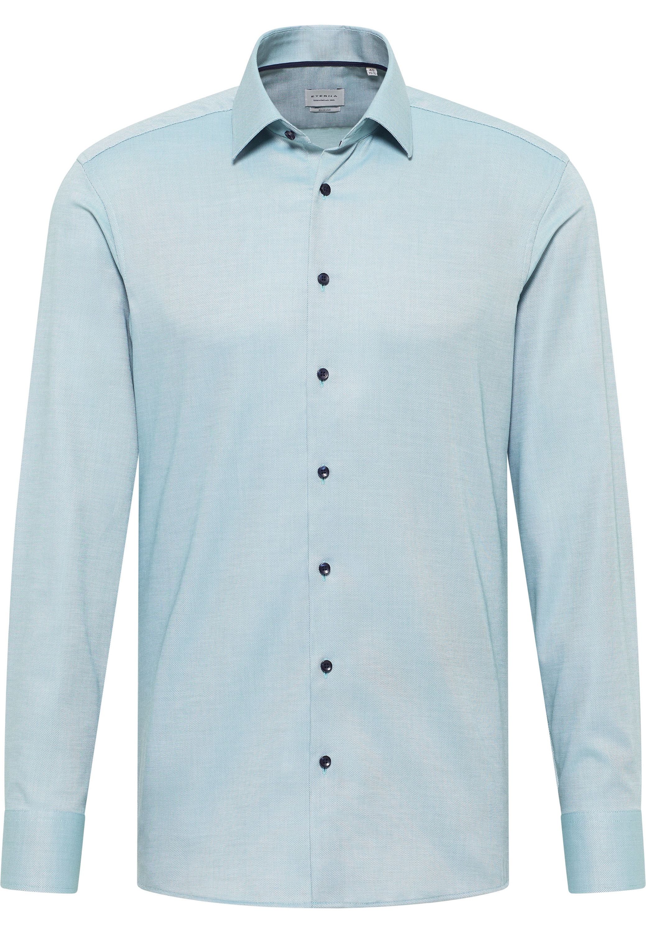 Eterna Langarmhemd »SLIM FIT« NON IRON (bügelfrei)