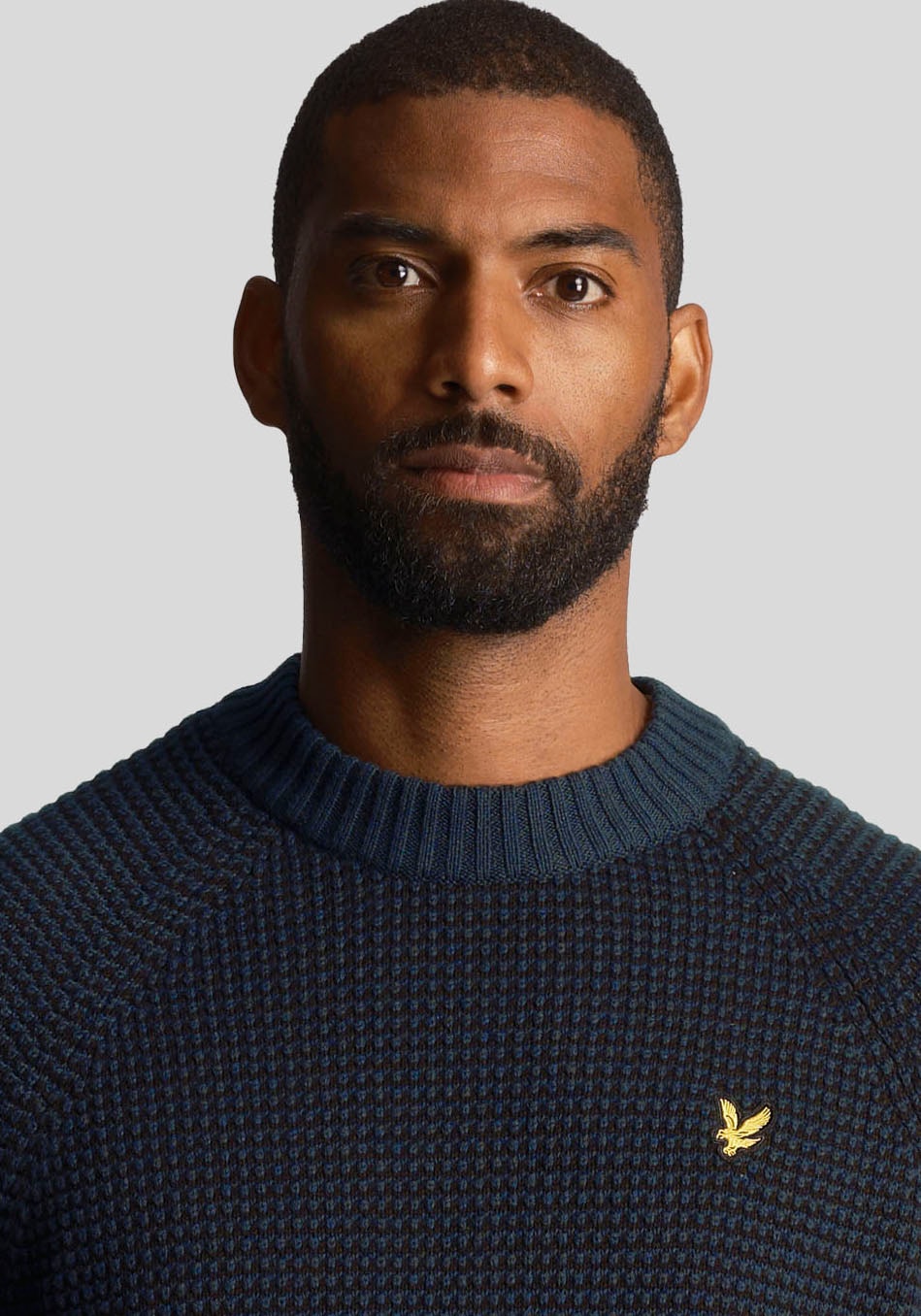Lyle & Scott Strickpullover mit Logostickerei