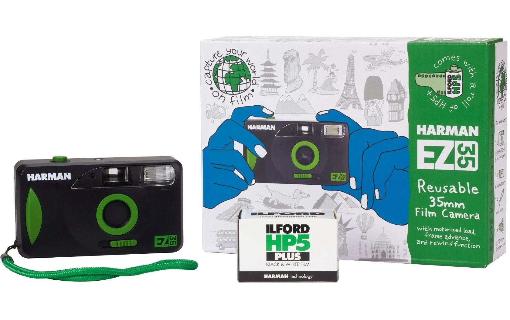   Appareil photo compact »Harman Photo EZ-35«