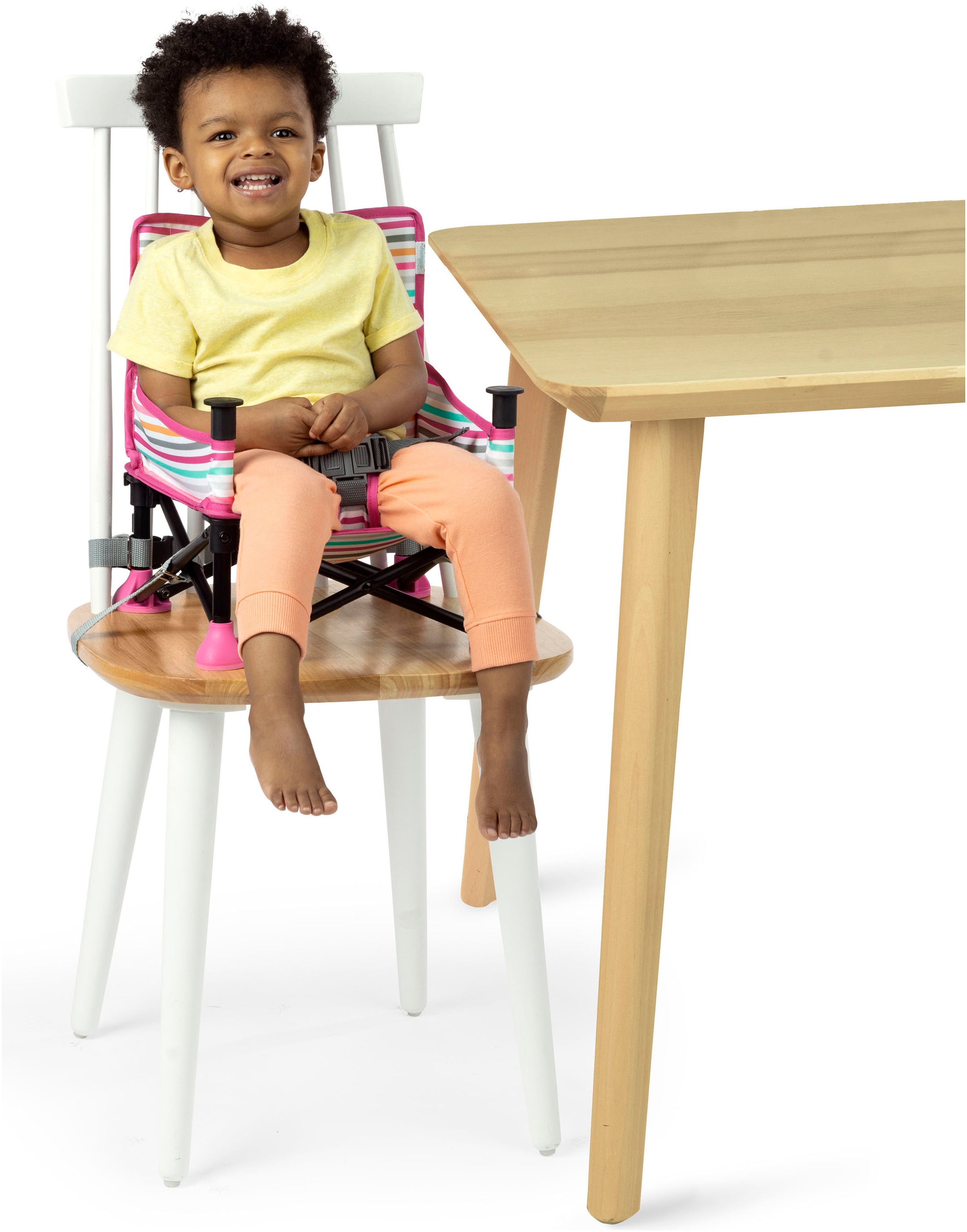 Bright Starts Siège de table »MINNIE MOUSE Pop ‘N Sit™ Portable Booster Seat«