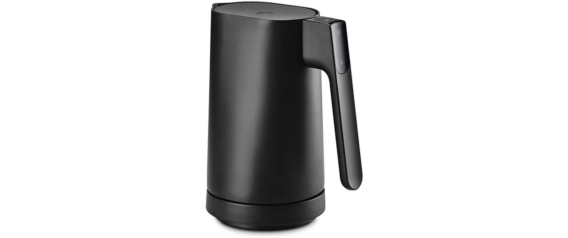 Jacob Jensen Wasserkocher »23 x 16 x 26 cm 1,2 l« 1,2 l 2200 W Wasserkocher mit Touch-Bedienung und Temperaturvorwahl