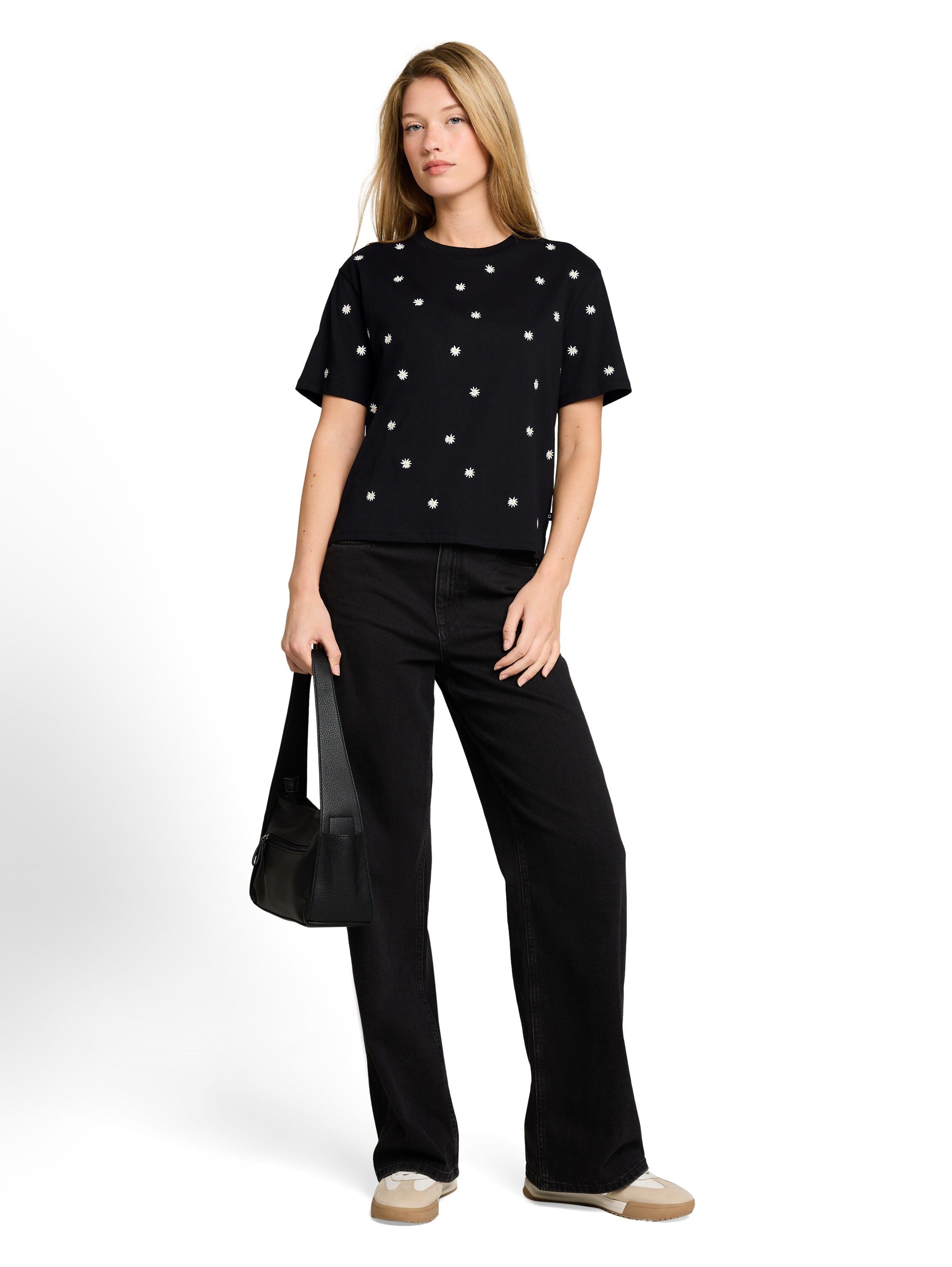 TOM TAILOR Denim T-Shirt mit All-Over Print