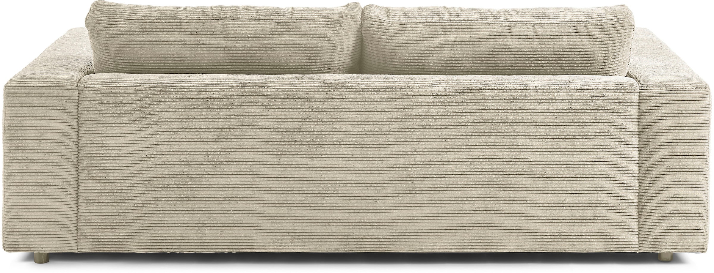 3C Candy 2-Sitzer »Enisa softig und legeres Big-Sofa, bequem und komfortabel« Zeitloses und stylisches Loungemöbel, in Breitcord