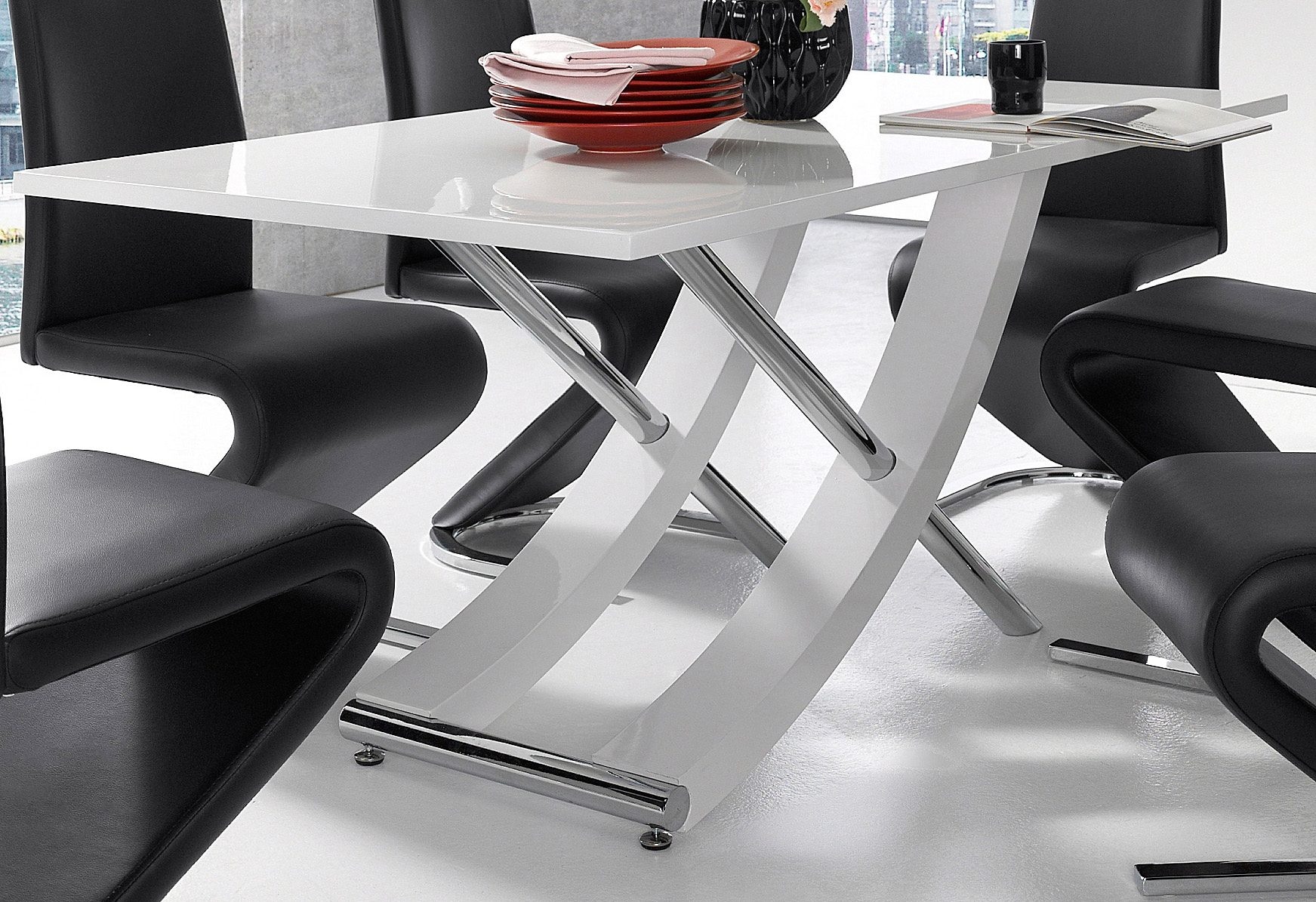 INOSIGN Esstisch »Kaleo, TOPSELLER!« Tisch, Esstisch, OTTOs Choice,  Breite 160 cm, modernes Design, stabil, Hochglanz