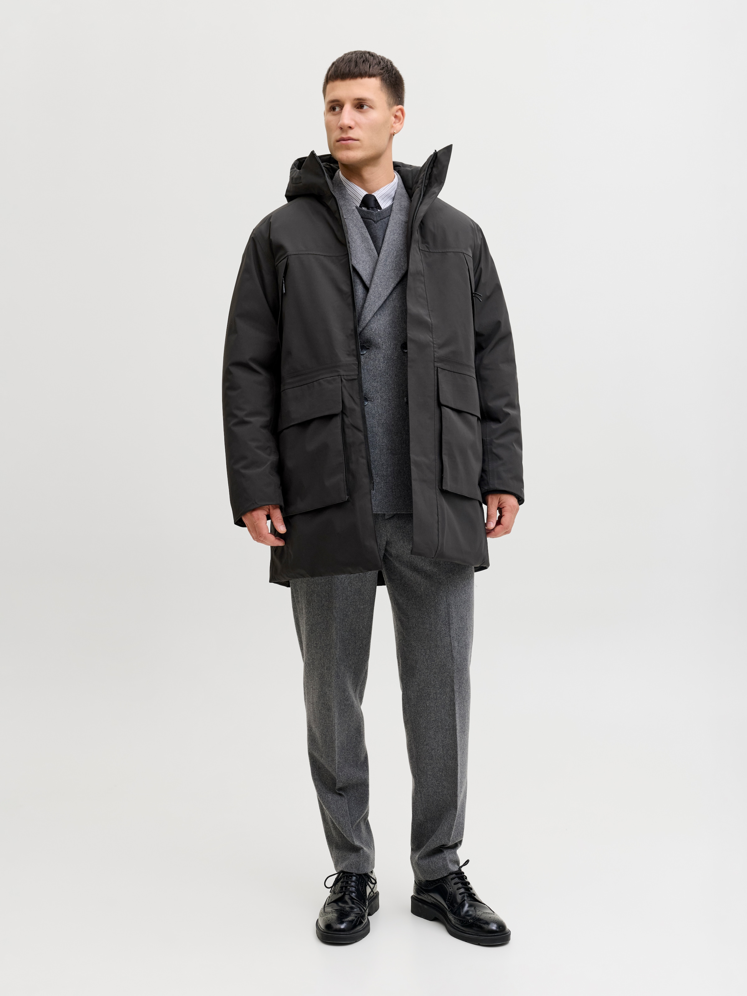 Jack & Jones Parka »JPRCCMOON PARKA SN« mit Kapuze