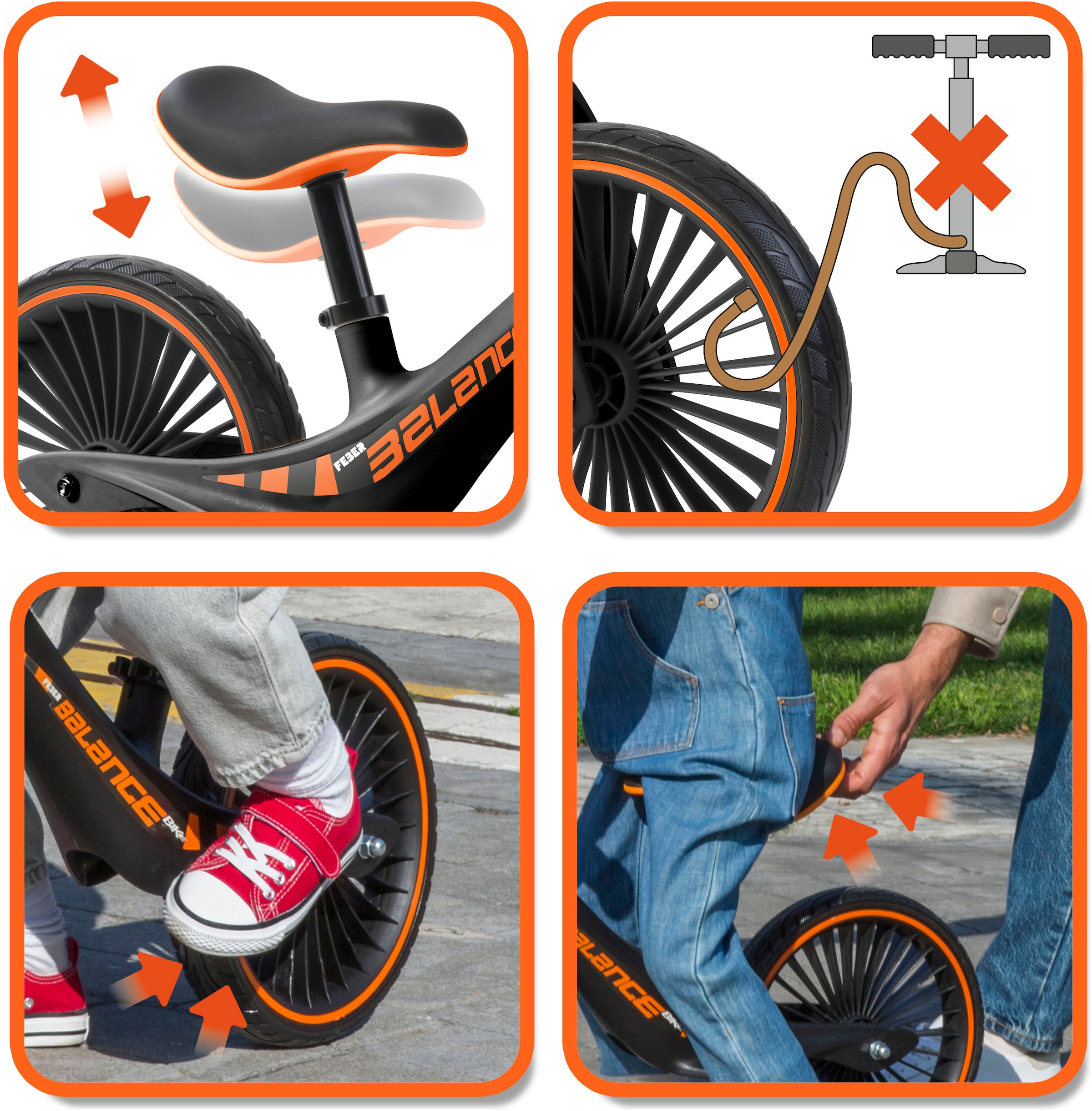 Feber® Laufrad »Feber Balance Bike«